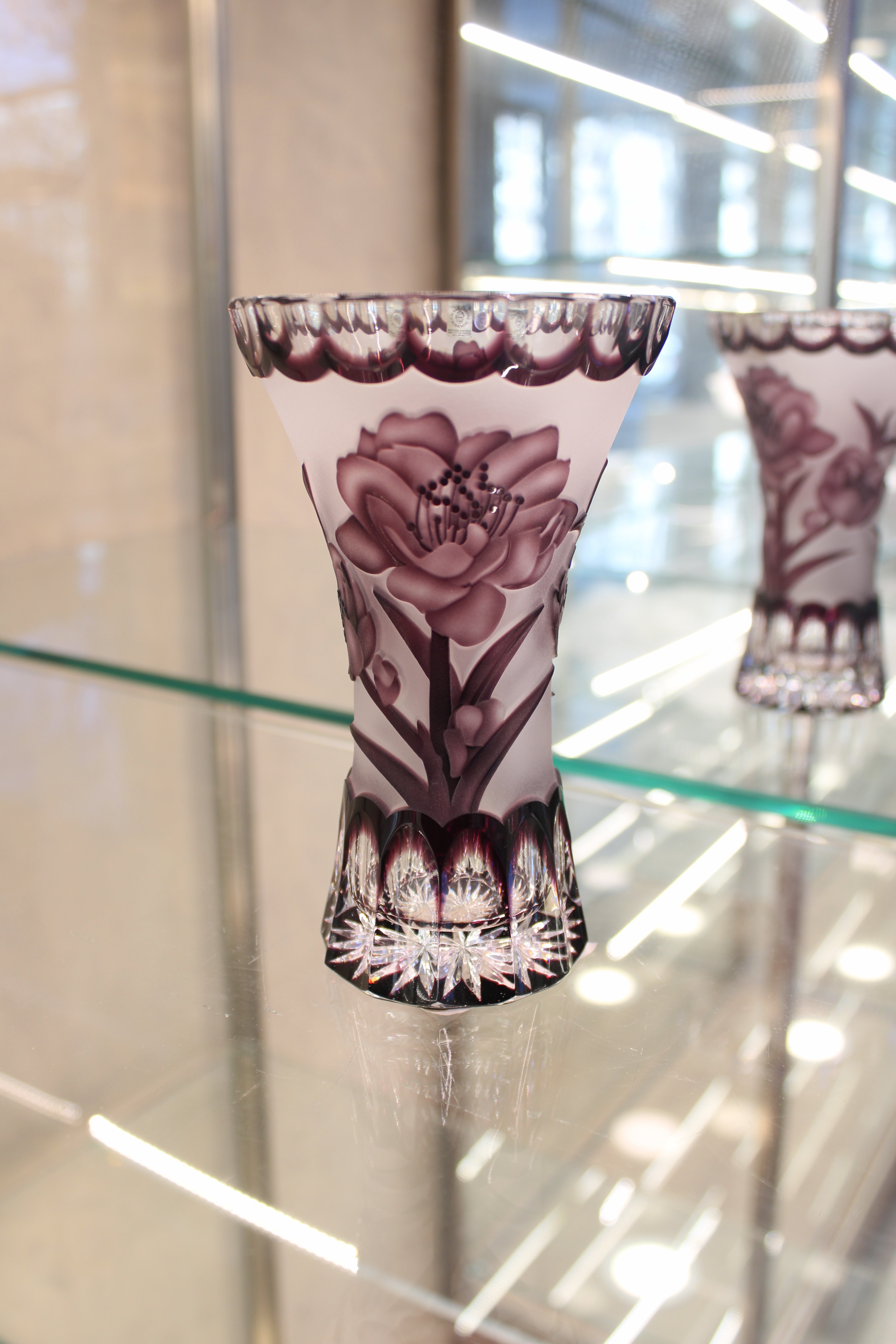 Vaza Sakura - 155 mm - violet