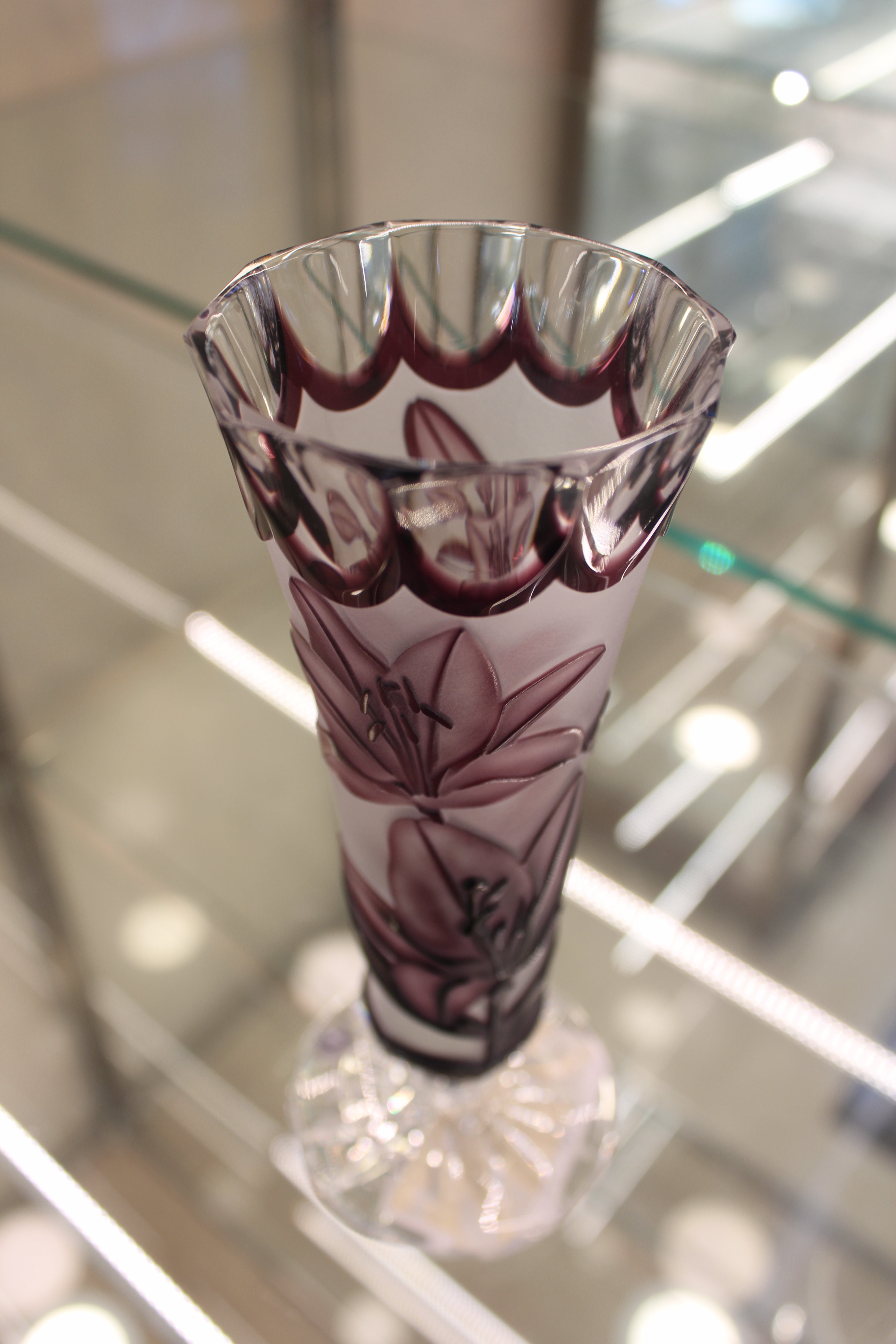 Vaza Lily - 175 mm - violet