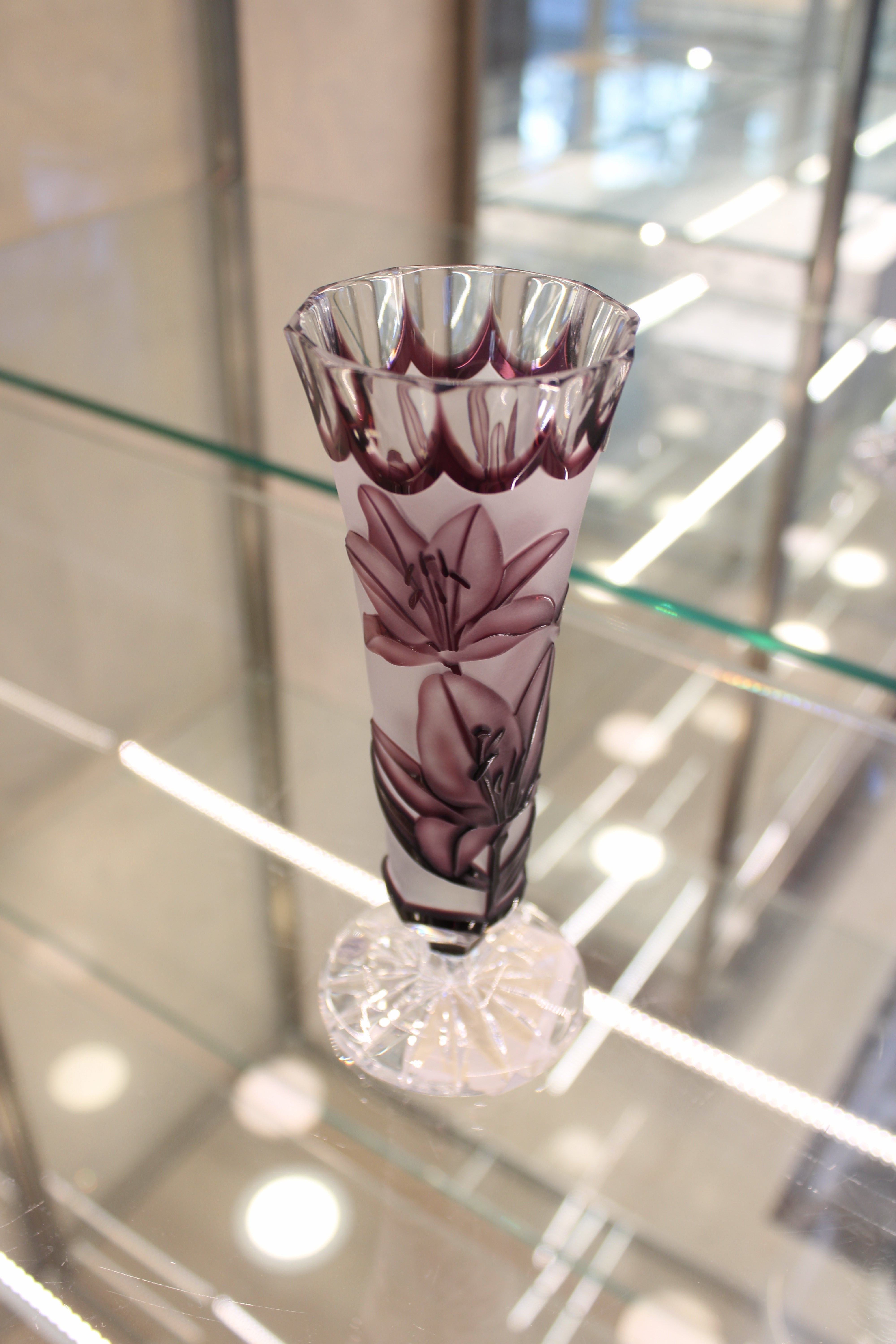 Vaza Lily - 175 mm - violet