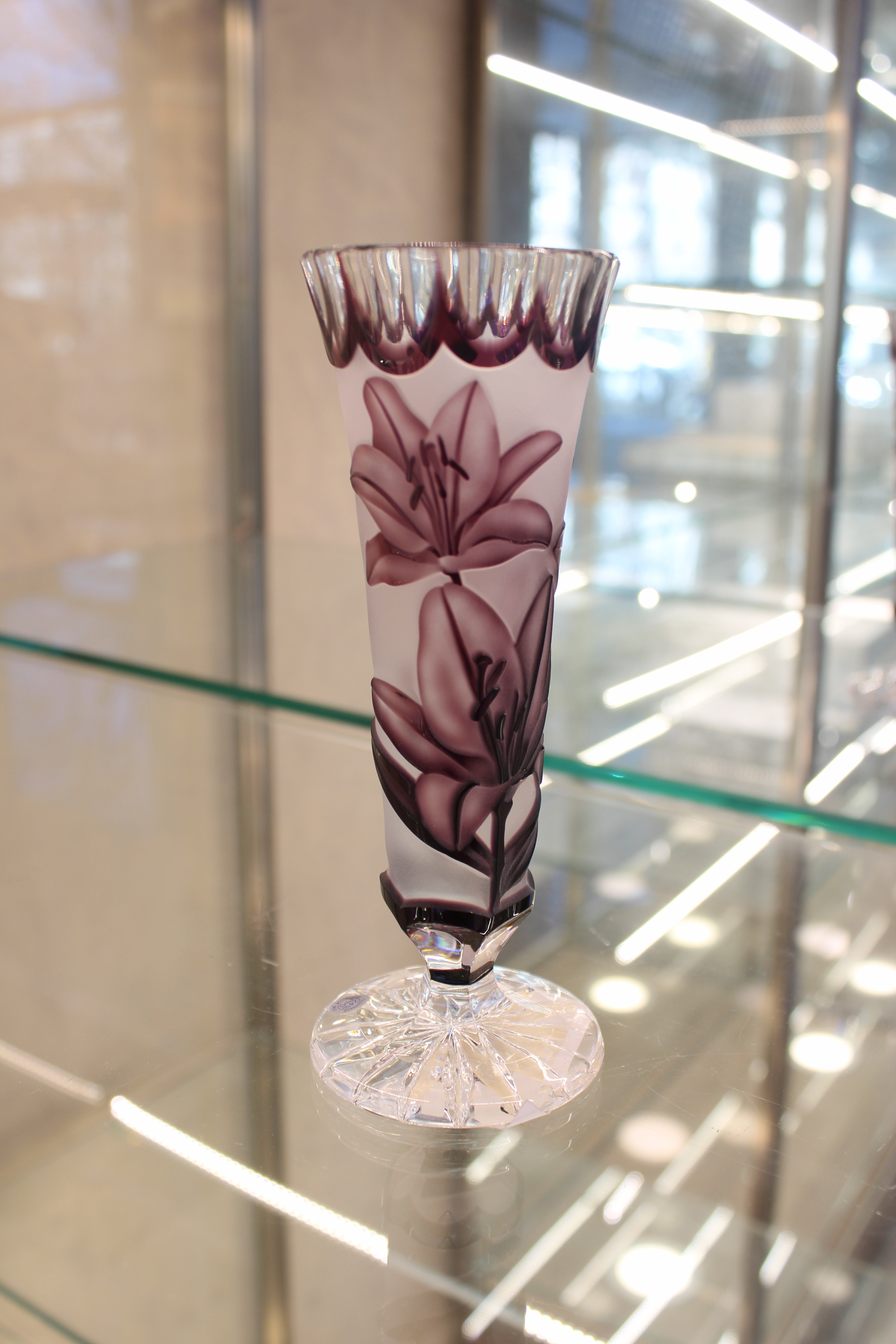 Vaza Lily - 175 mm - violet