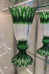 Vaza Flame - 430 mm - verde