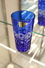 Set 2 Pahare Fara Picior Petra - 320 ml - albastru