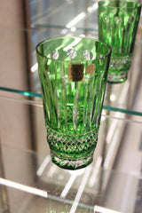 Set 2 Pahare Fara Picior Tomy - 320 ml - verde