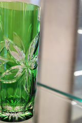 Set 2 Pahare Fara Picior - 350 ml - verde