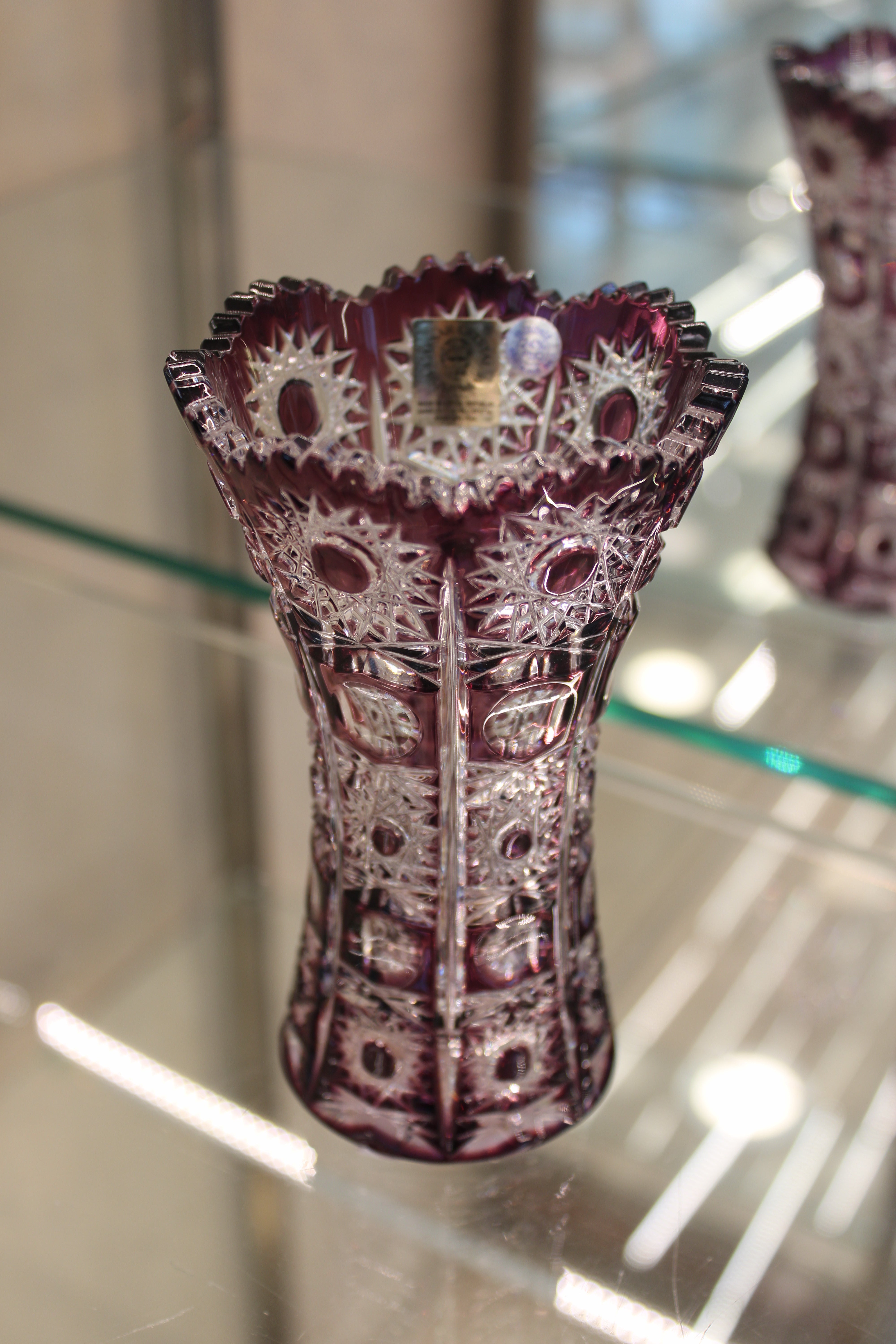 Vaza Petra - 140 mm - violet