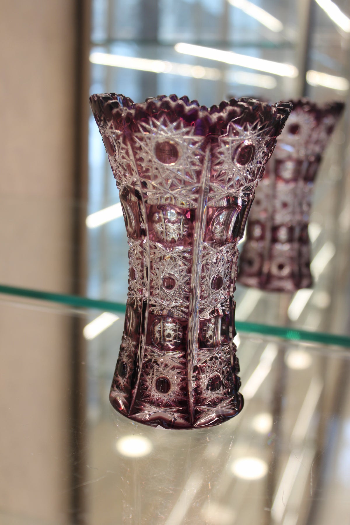 Vaza Petra - 140 mm - violet