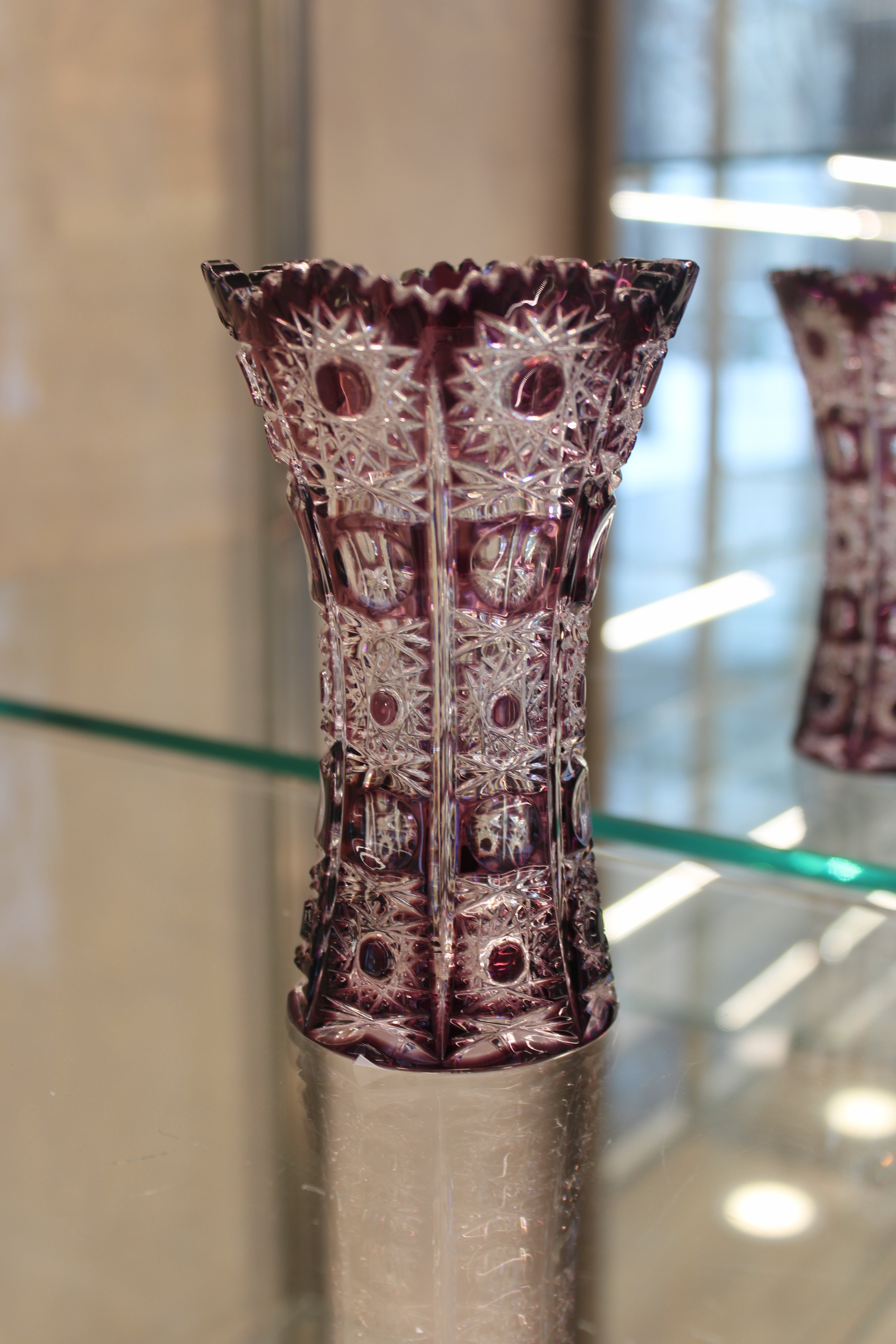 Vaza Petra - 140 mm - violet