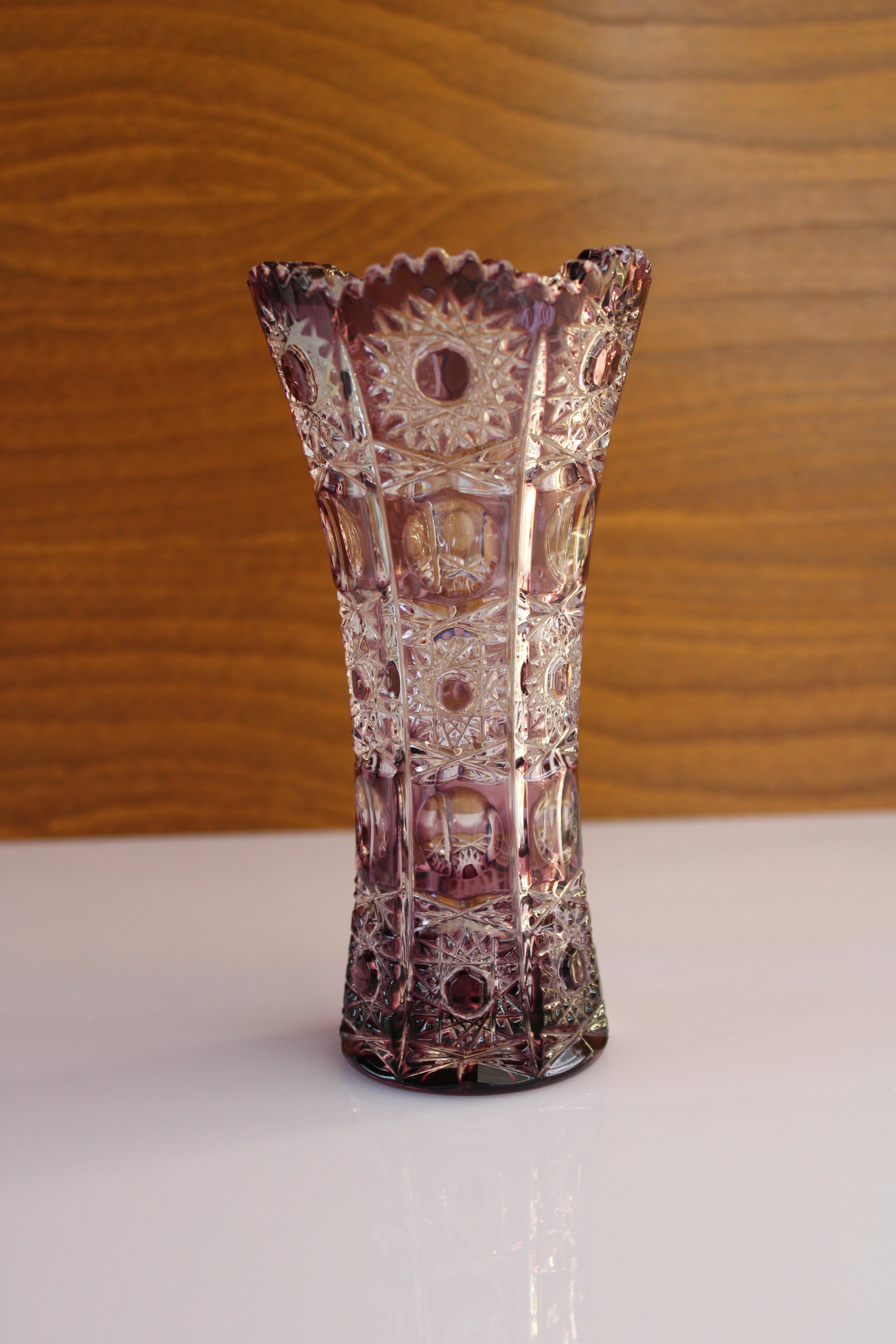 VAZA PETRA - 150mm - Violet