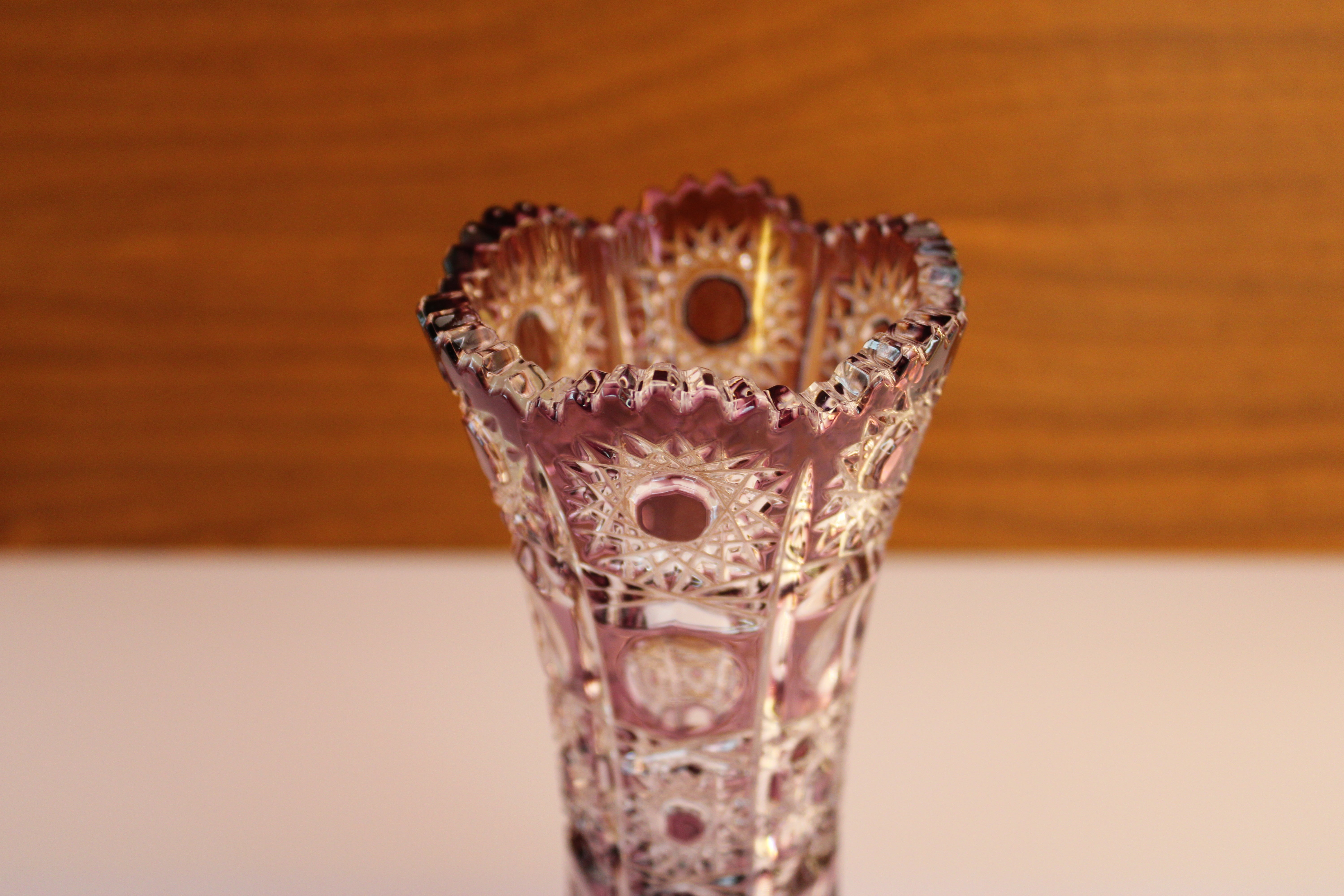 VAZA PETRA - 150mm - Violet