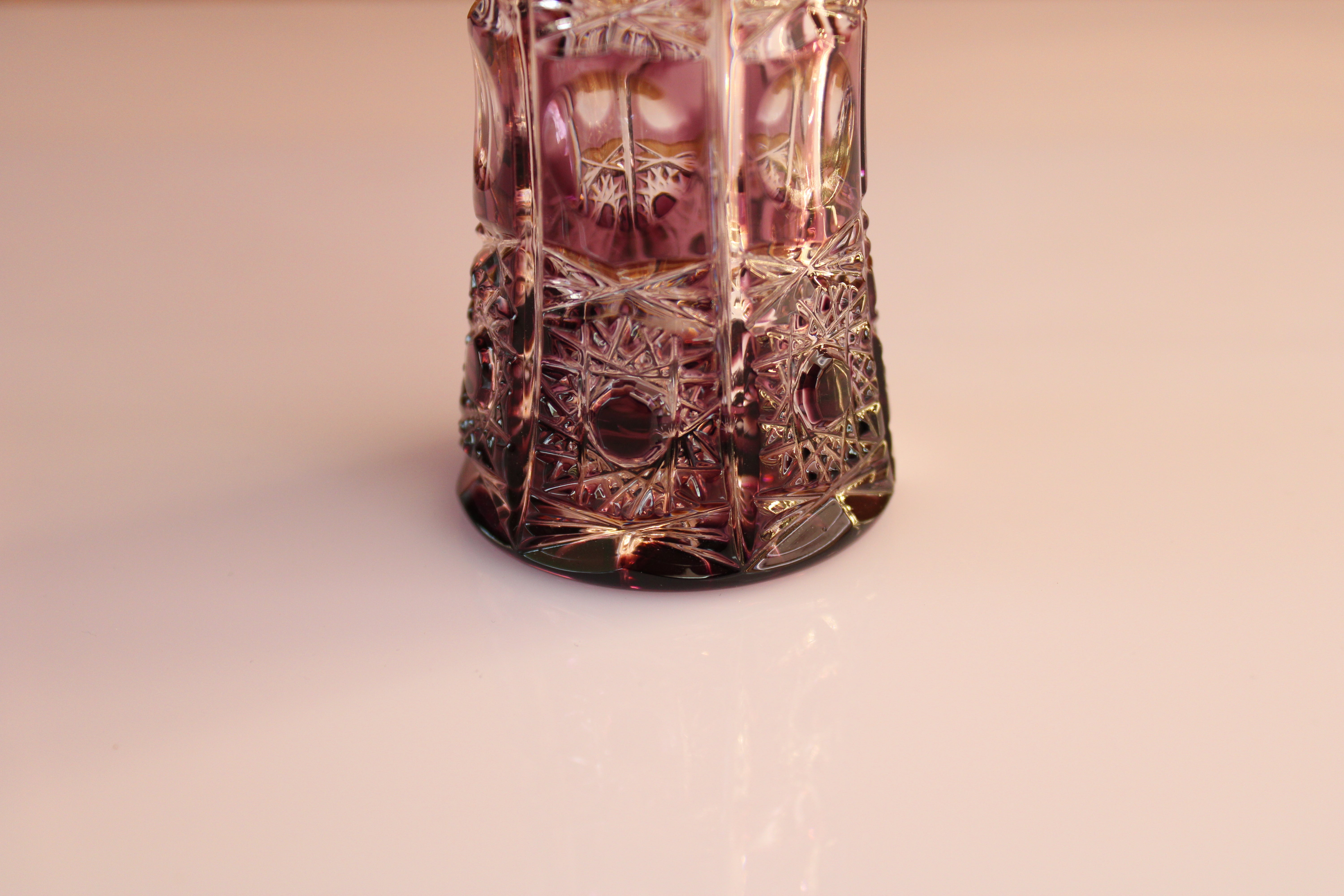 VAZA PETRA - 150mm - Violet