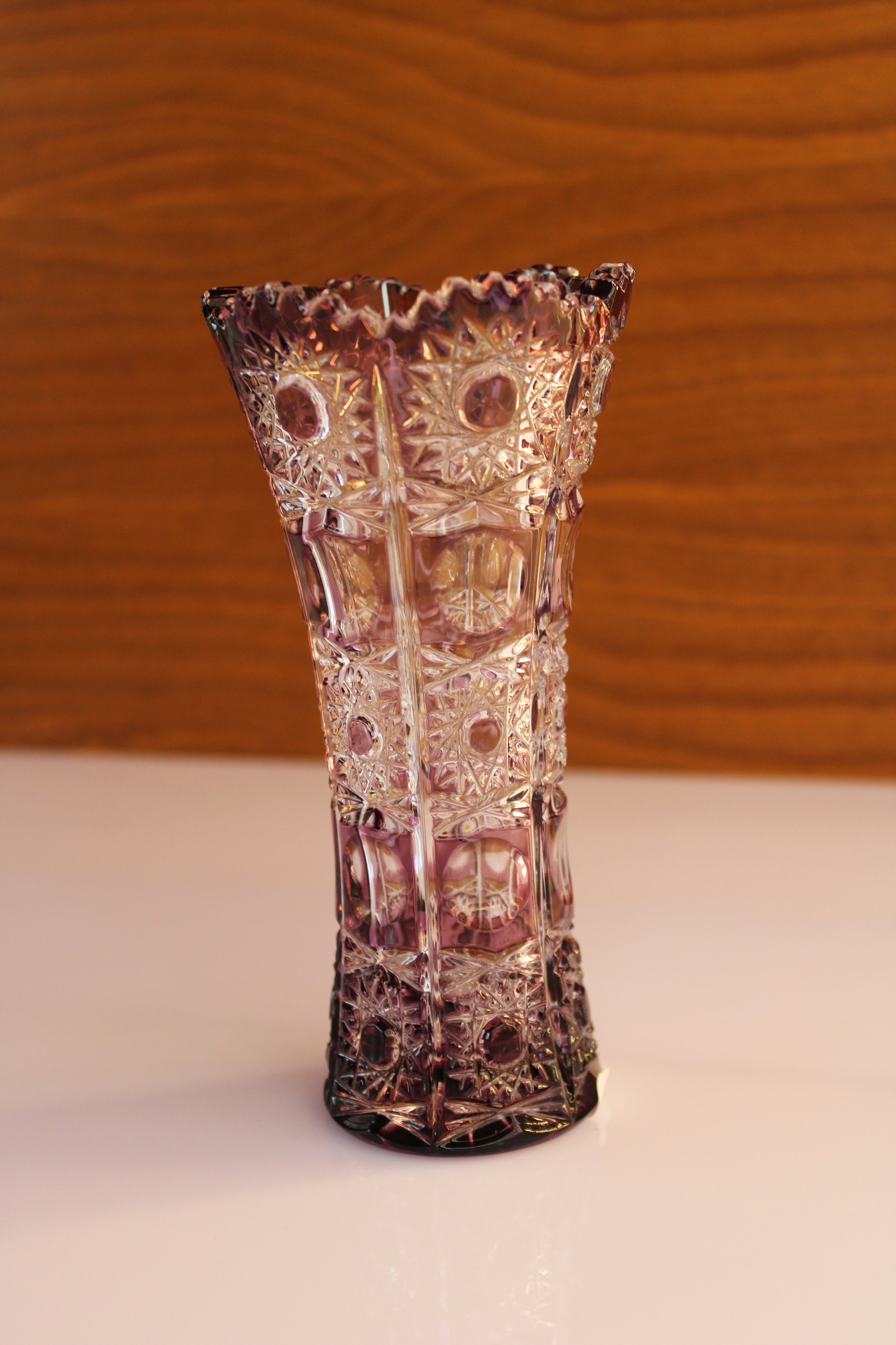 VAZA PETRA - 150mm - Violet