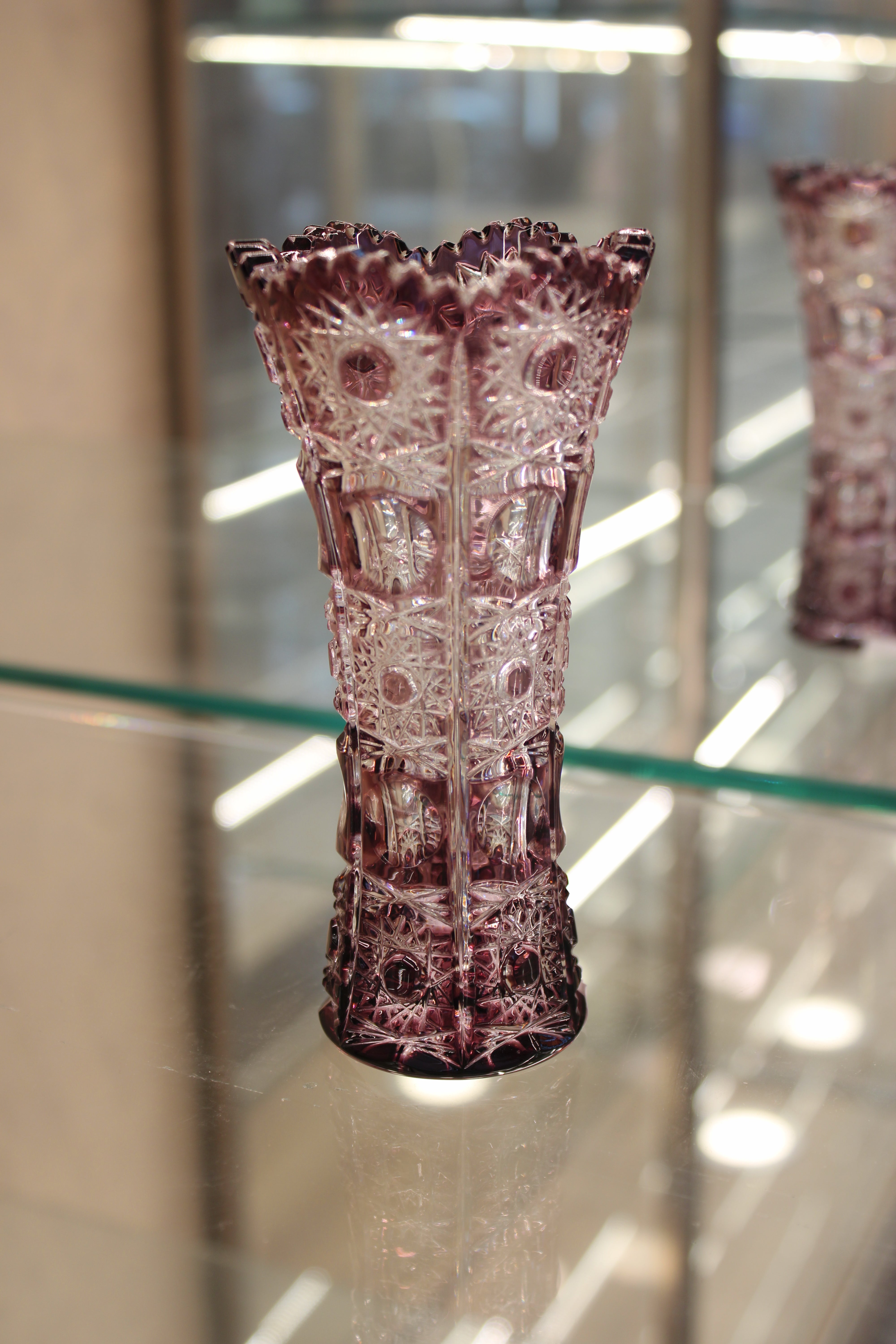 VAZA PETRA - 150mm - Violet