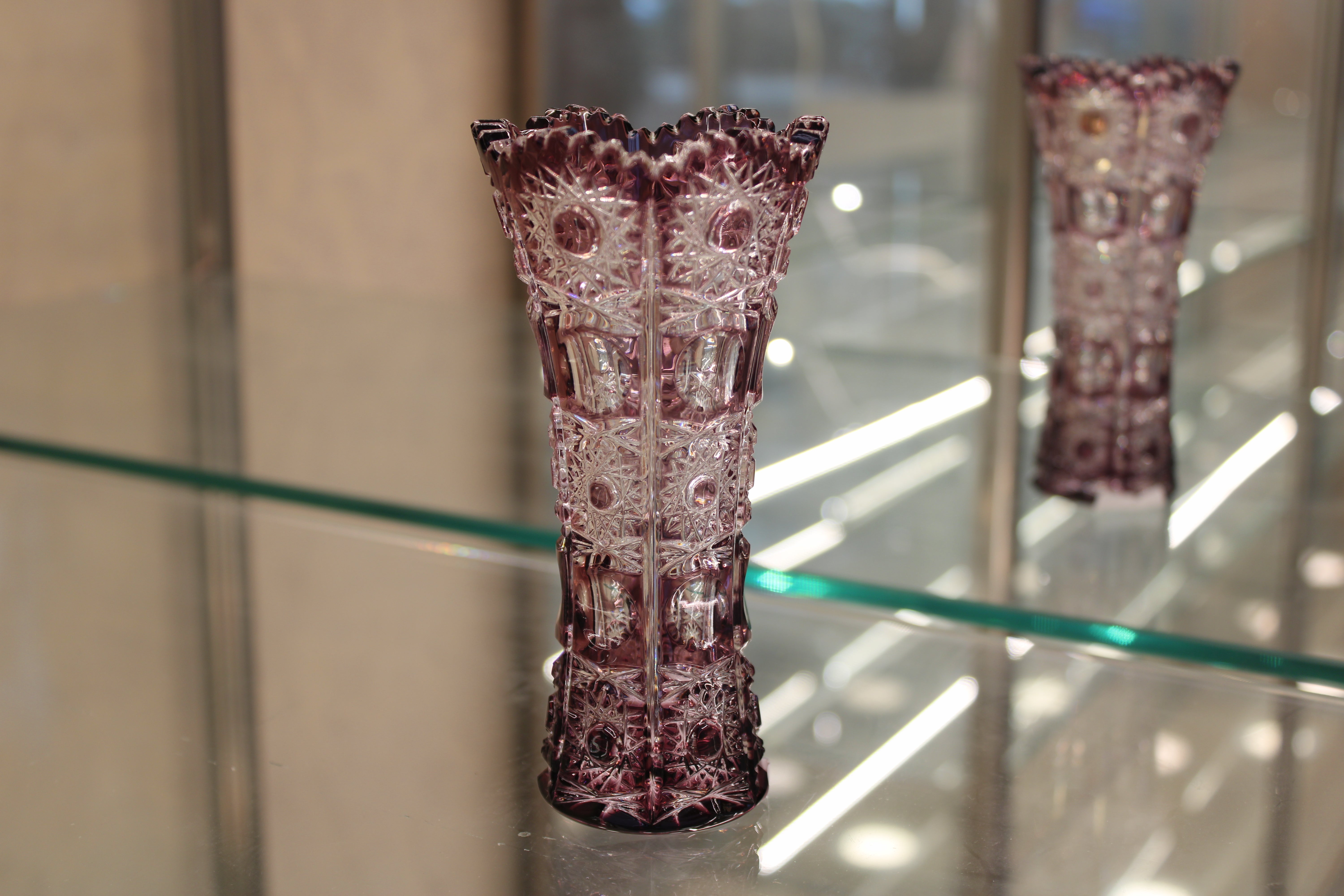 VAZA PETRA - 150mm - Violet