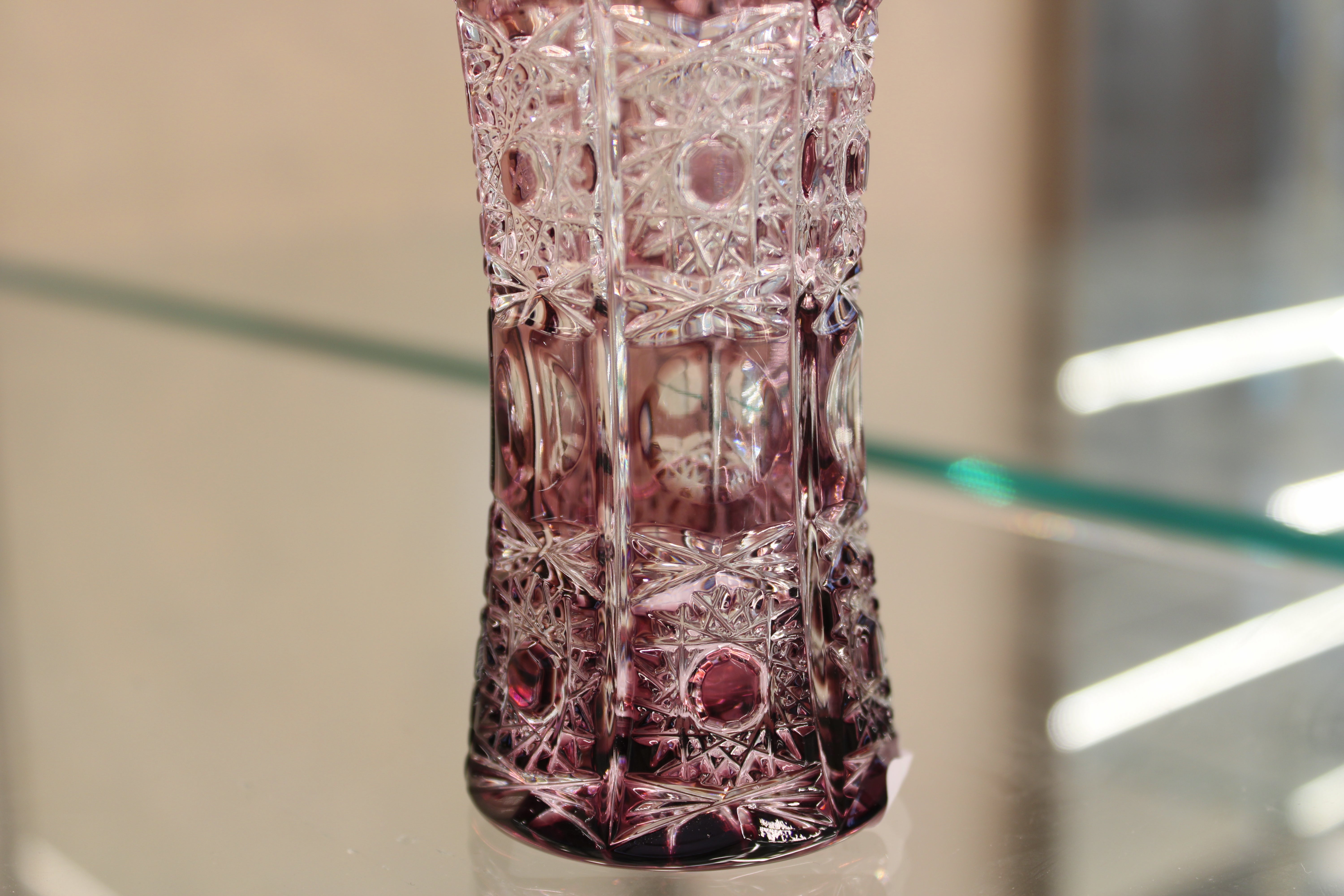 VAZA PETRA - 150mm - Violet