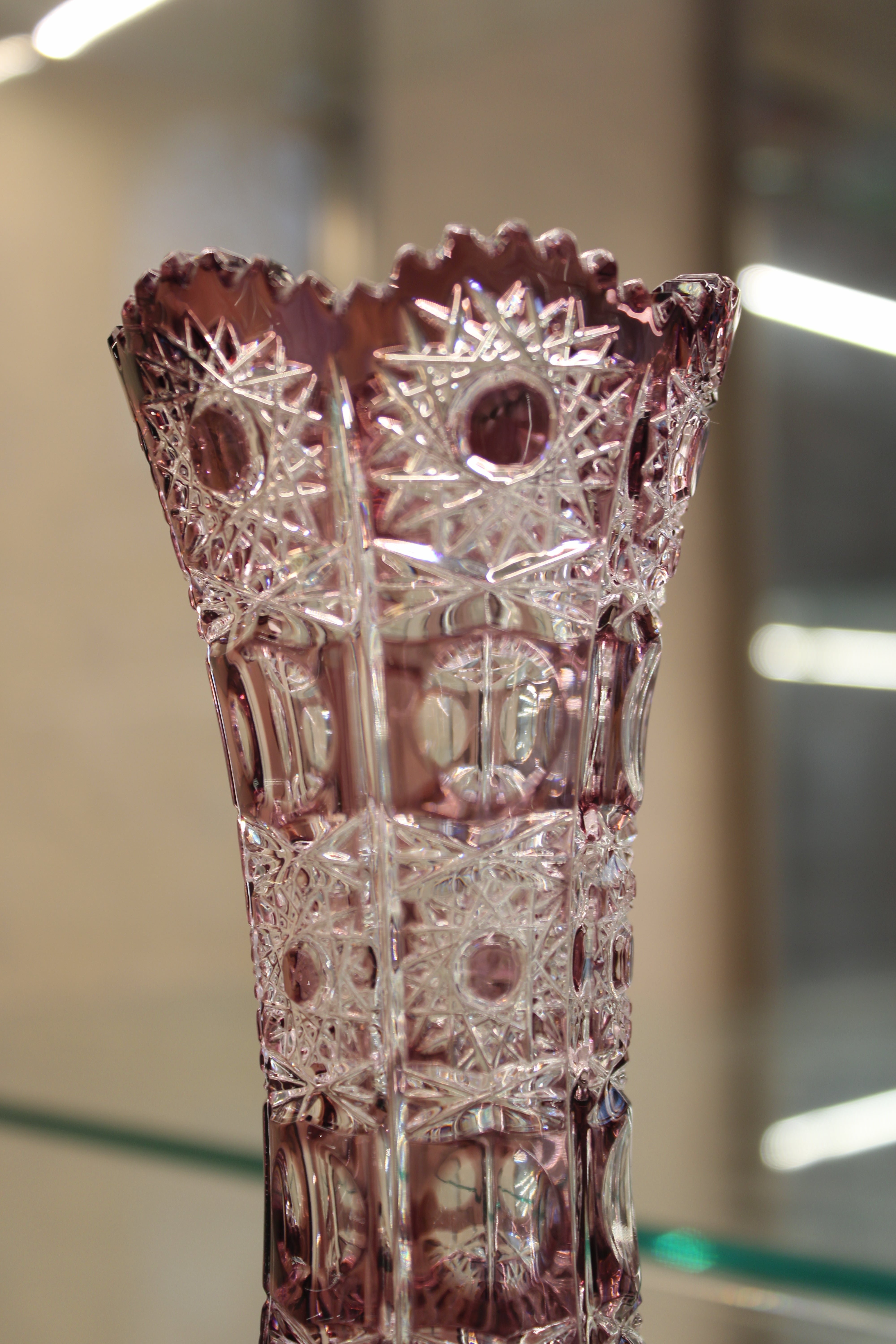 VAZA PETRA - 150mm - Violet