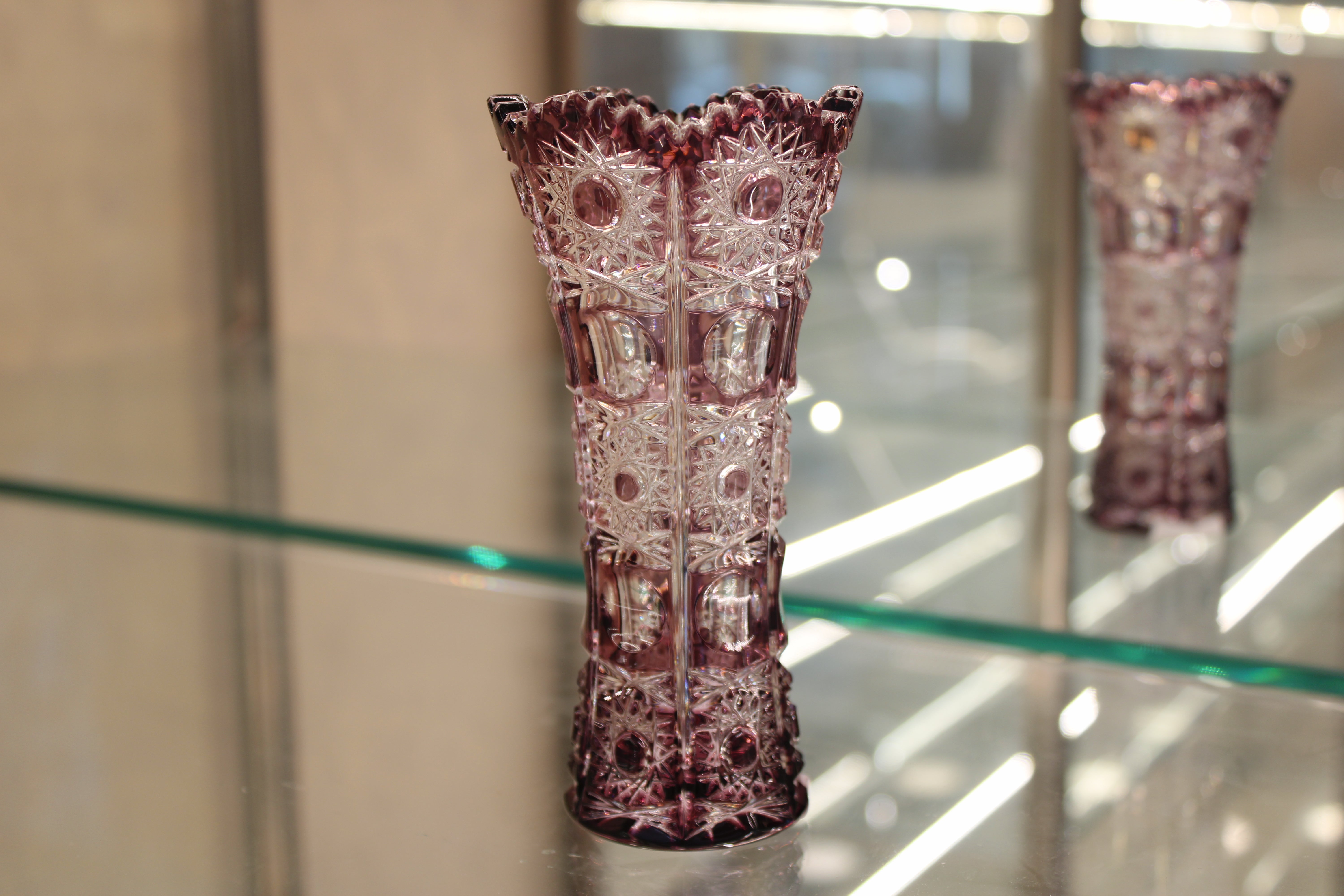 VAZA PETRA - 150mm - Violet