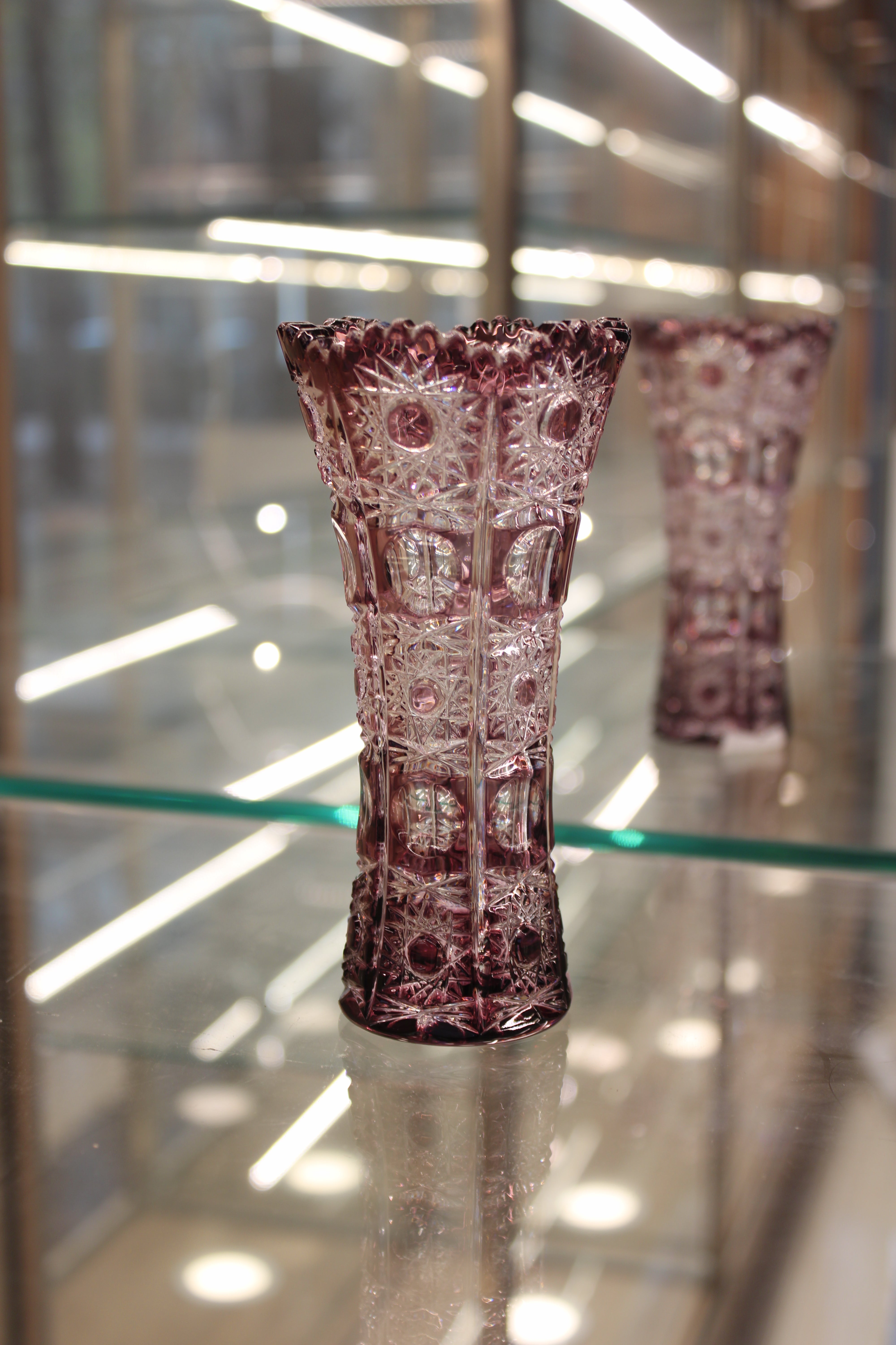 VAZA PETRA - 150mm - Violet