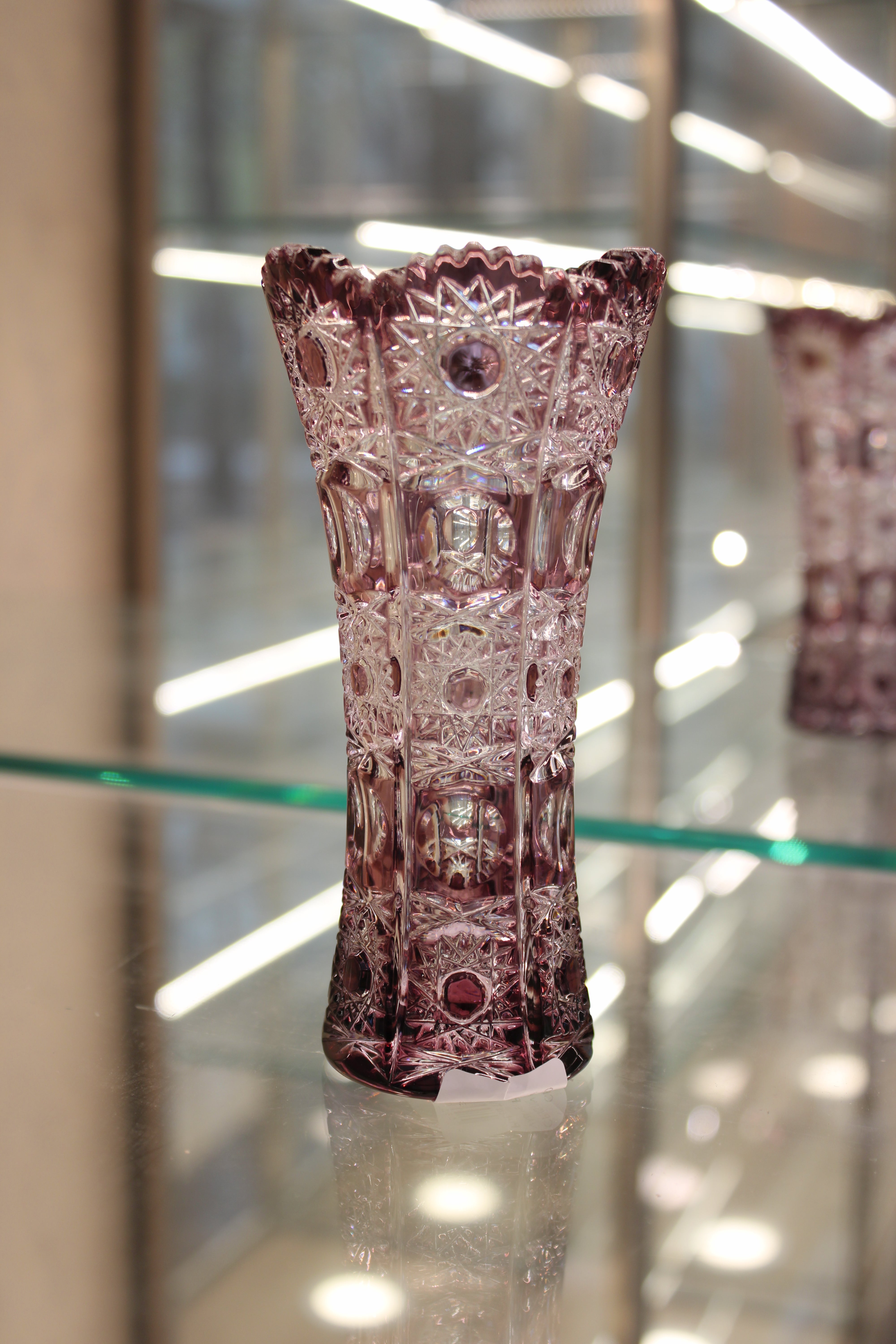 VAZA PETRA - 150mm - Violet