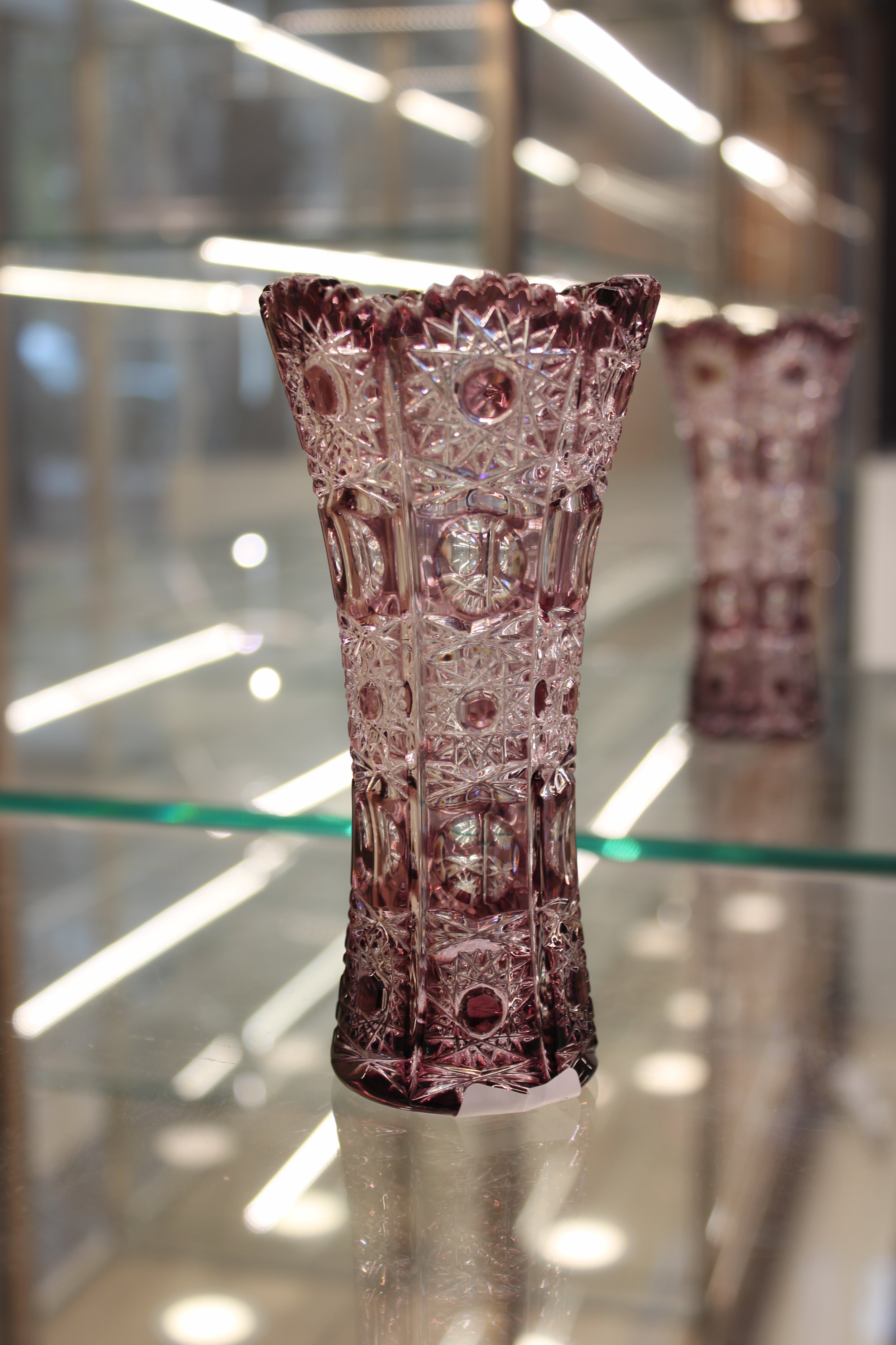 VAZA PETRA - 150mm - Violet