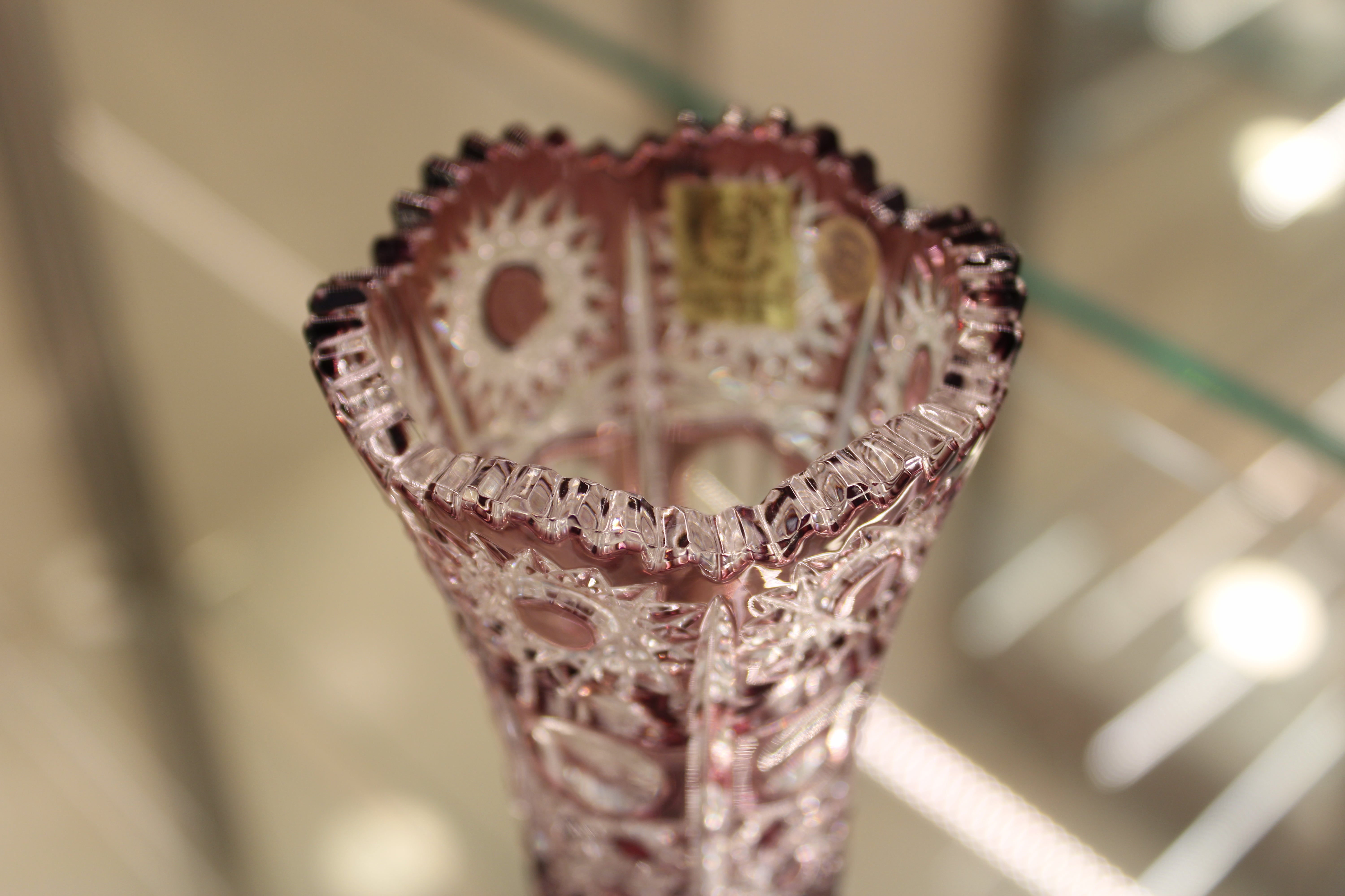 VAZA PETRA - 150mm - Violet