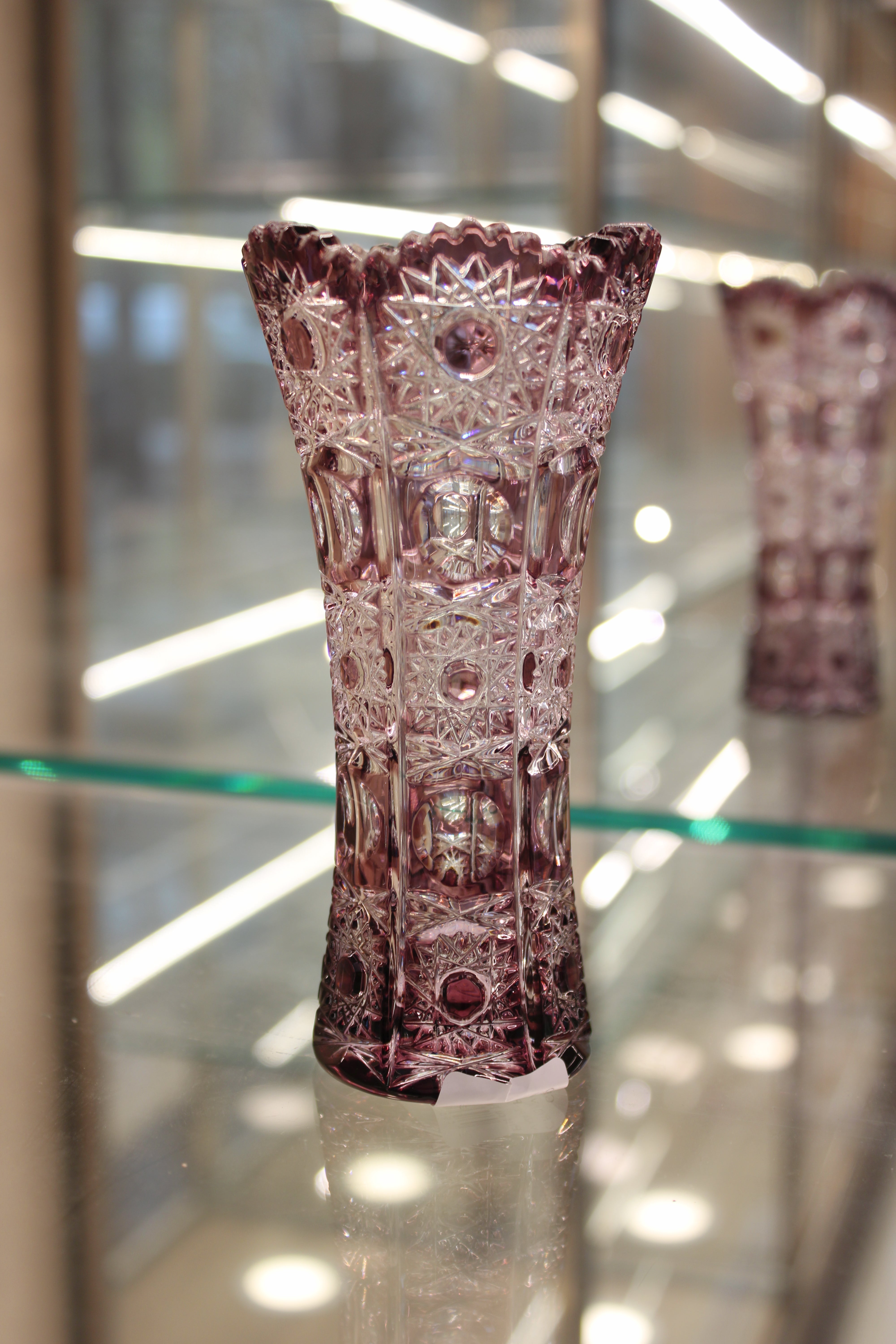 VAZA PETRA - 150mm - Violet