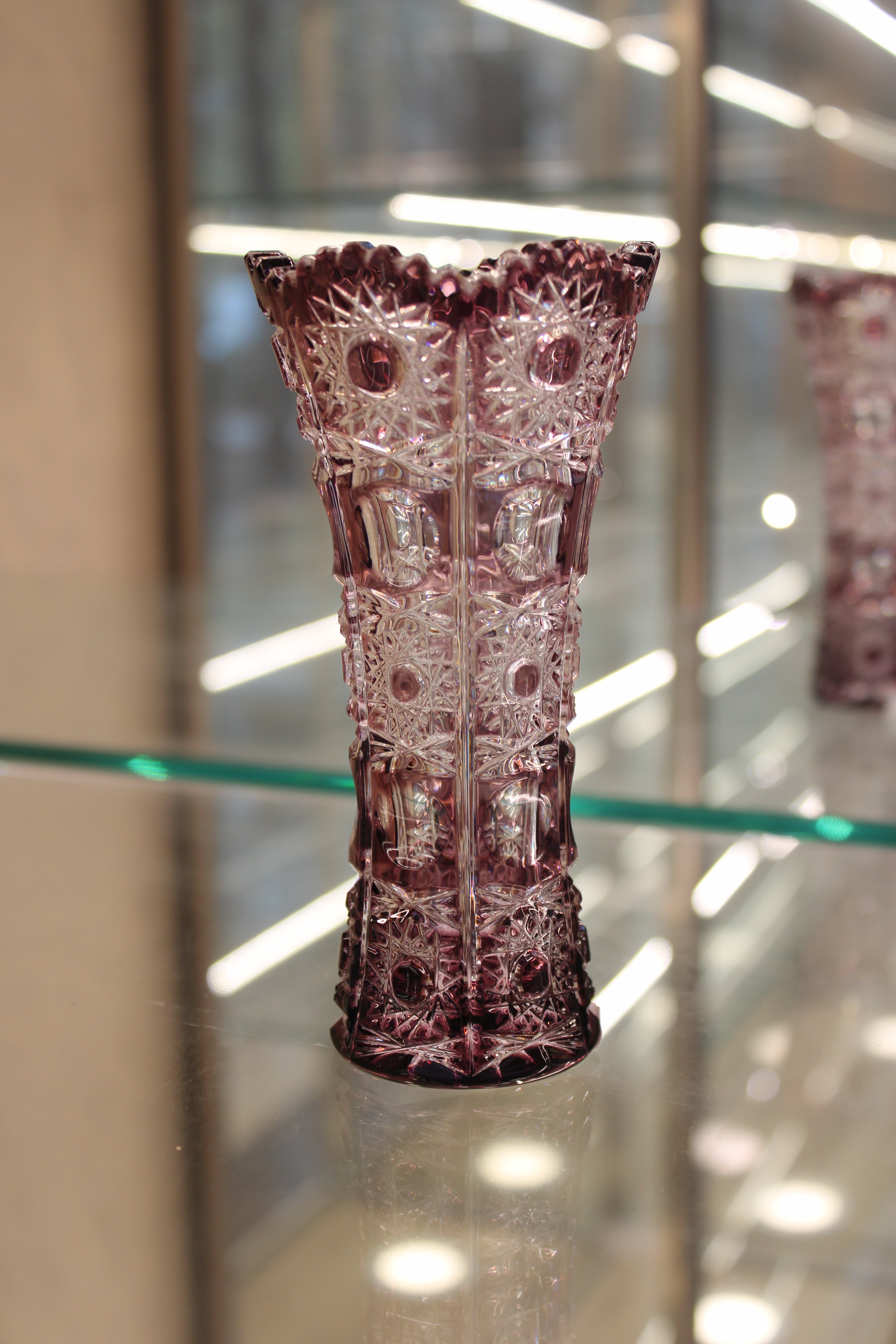 VAZA PETRA - 150mm - Violet