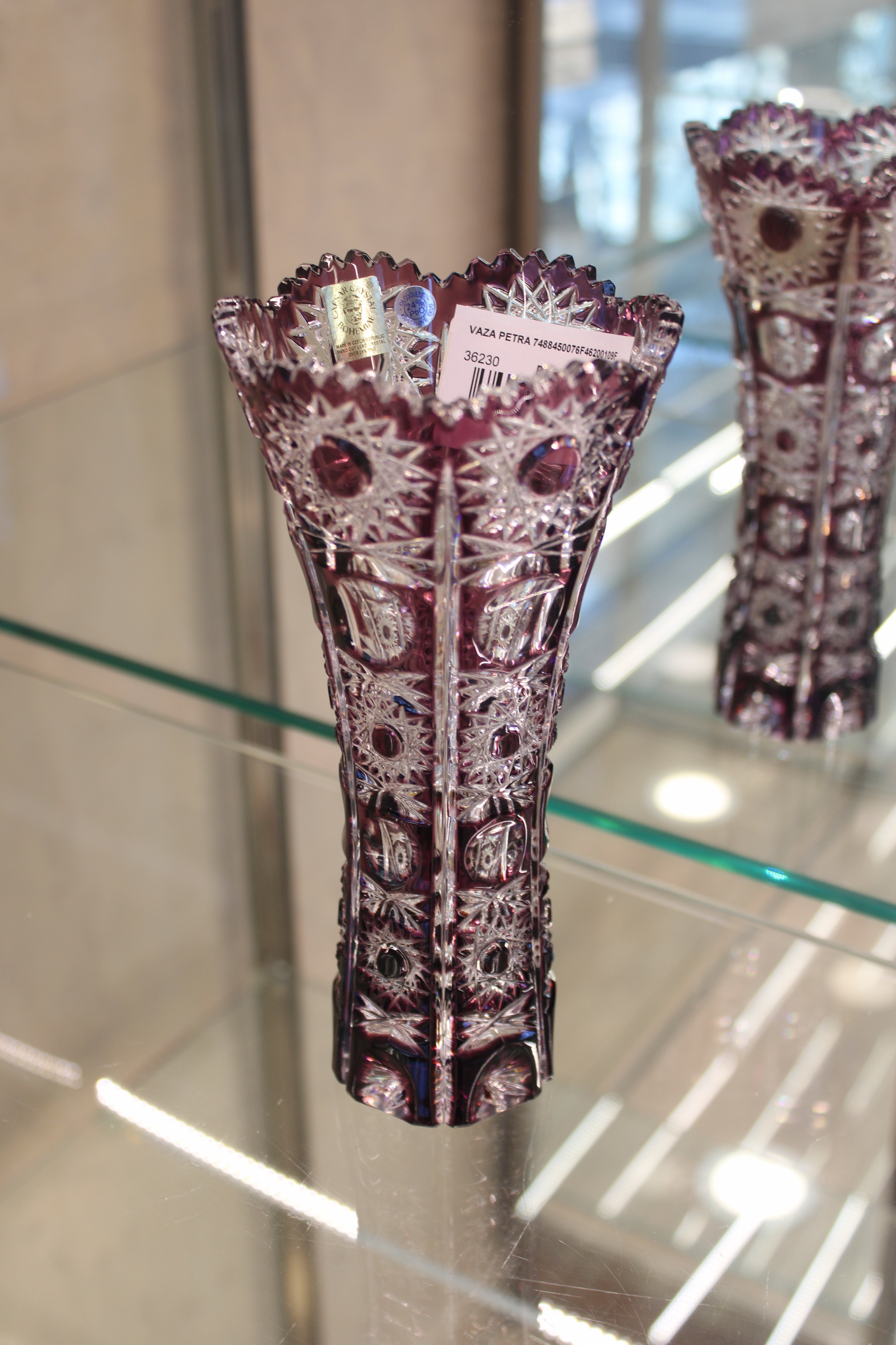 Vaza Petra - 200 mm - violet