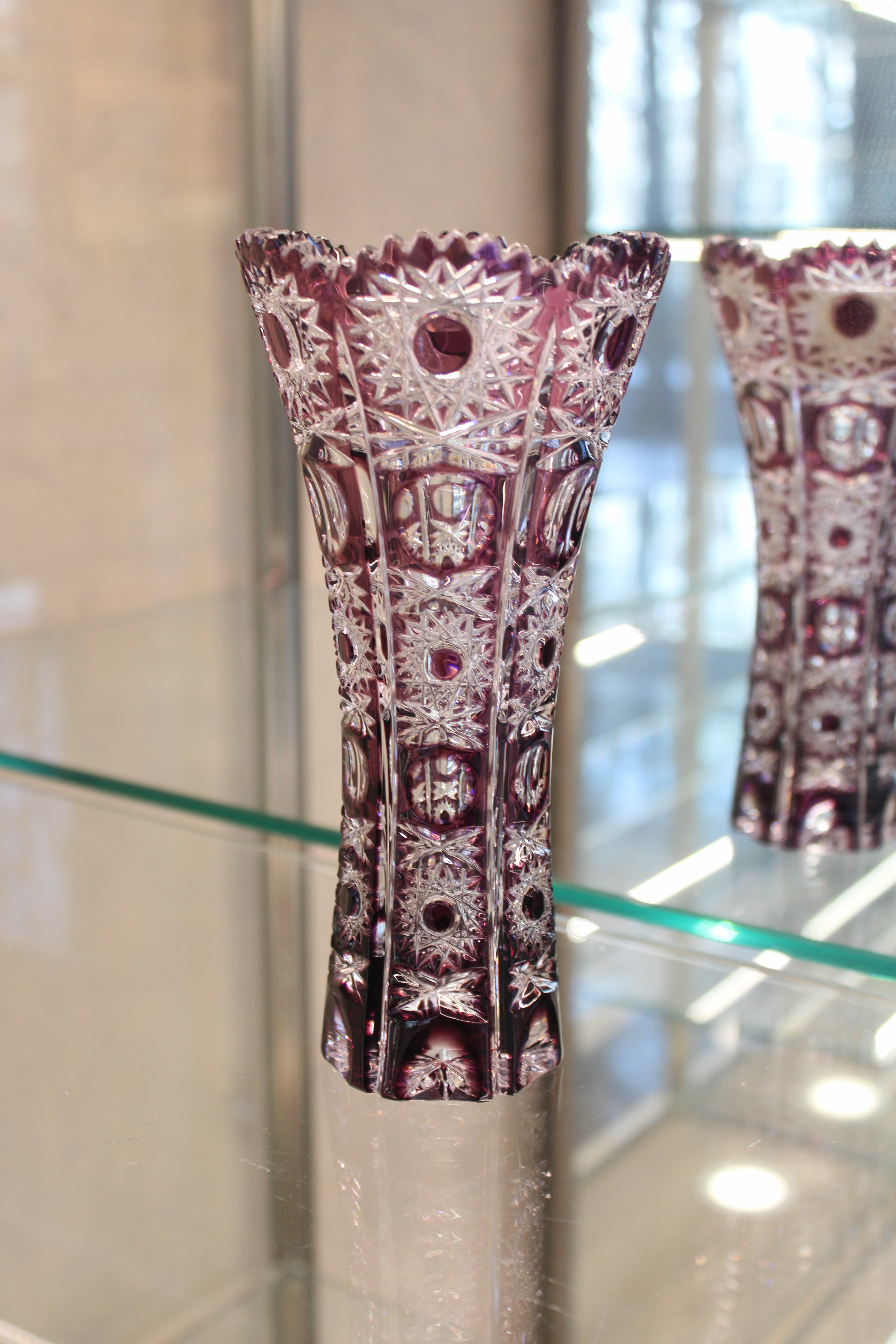 Vaza Petra - 200 mm - violet