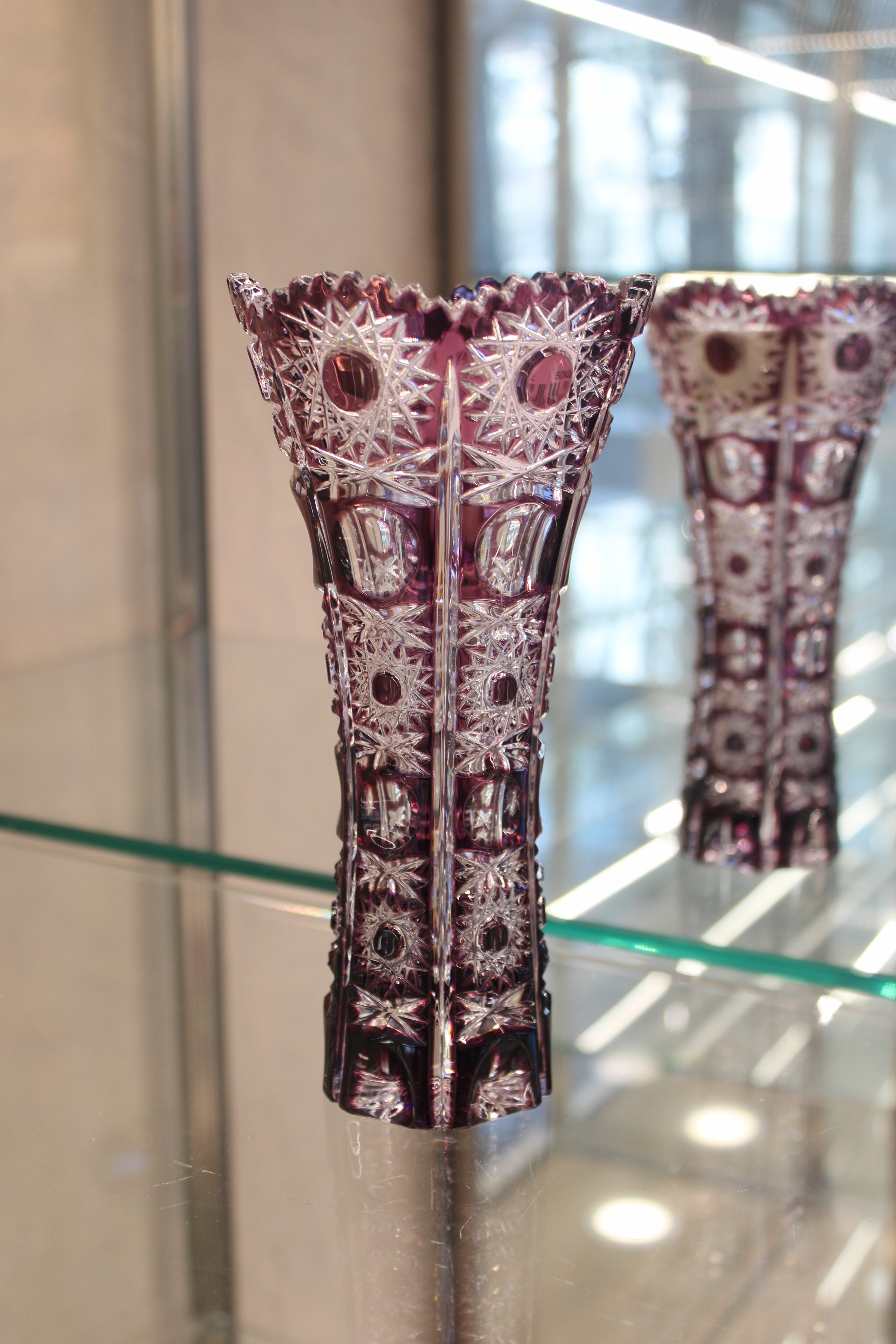 Vaza Petra - 200 mm - violet