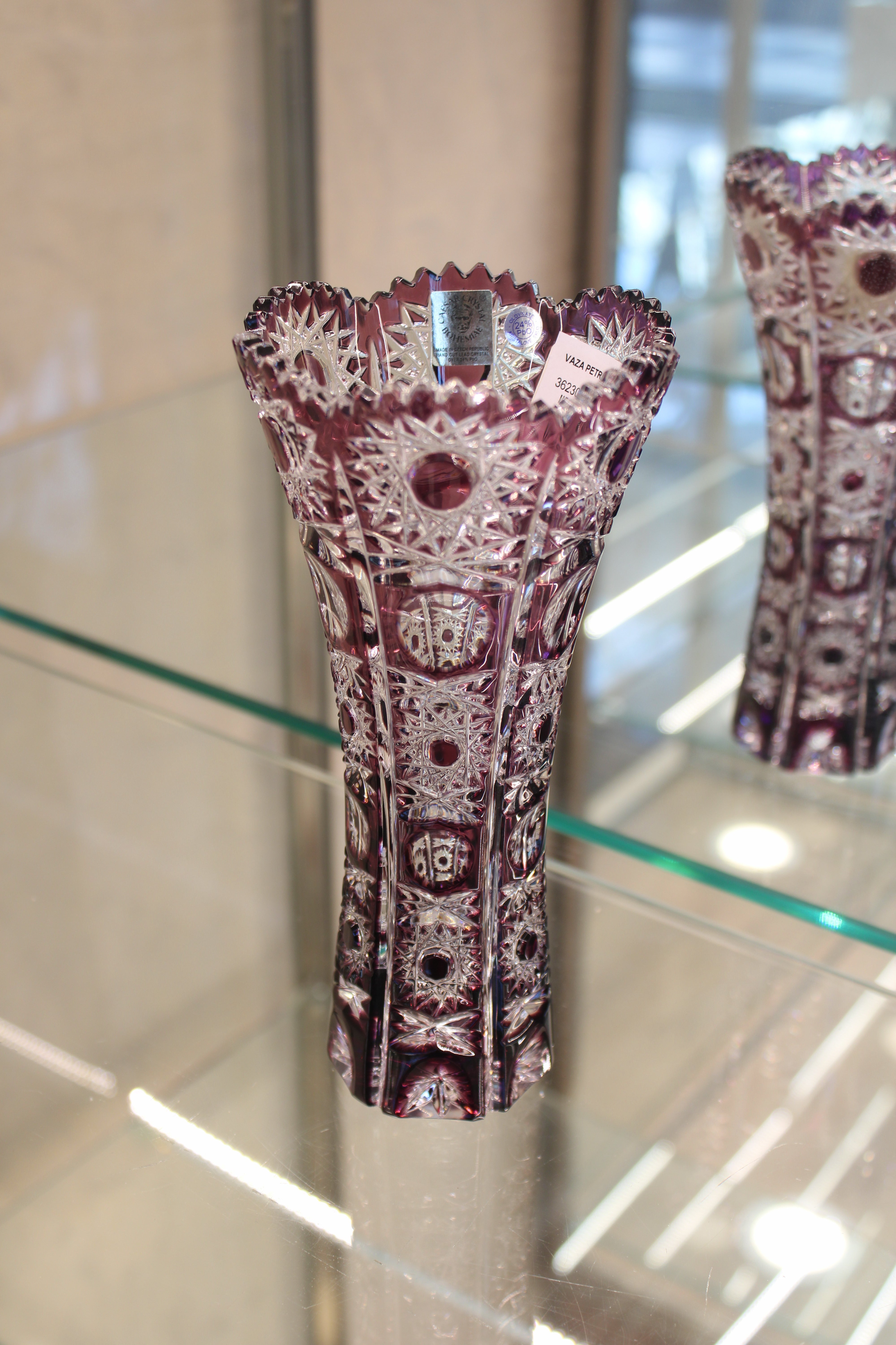Vaza Petra - 200 mm - violet
