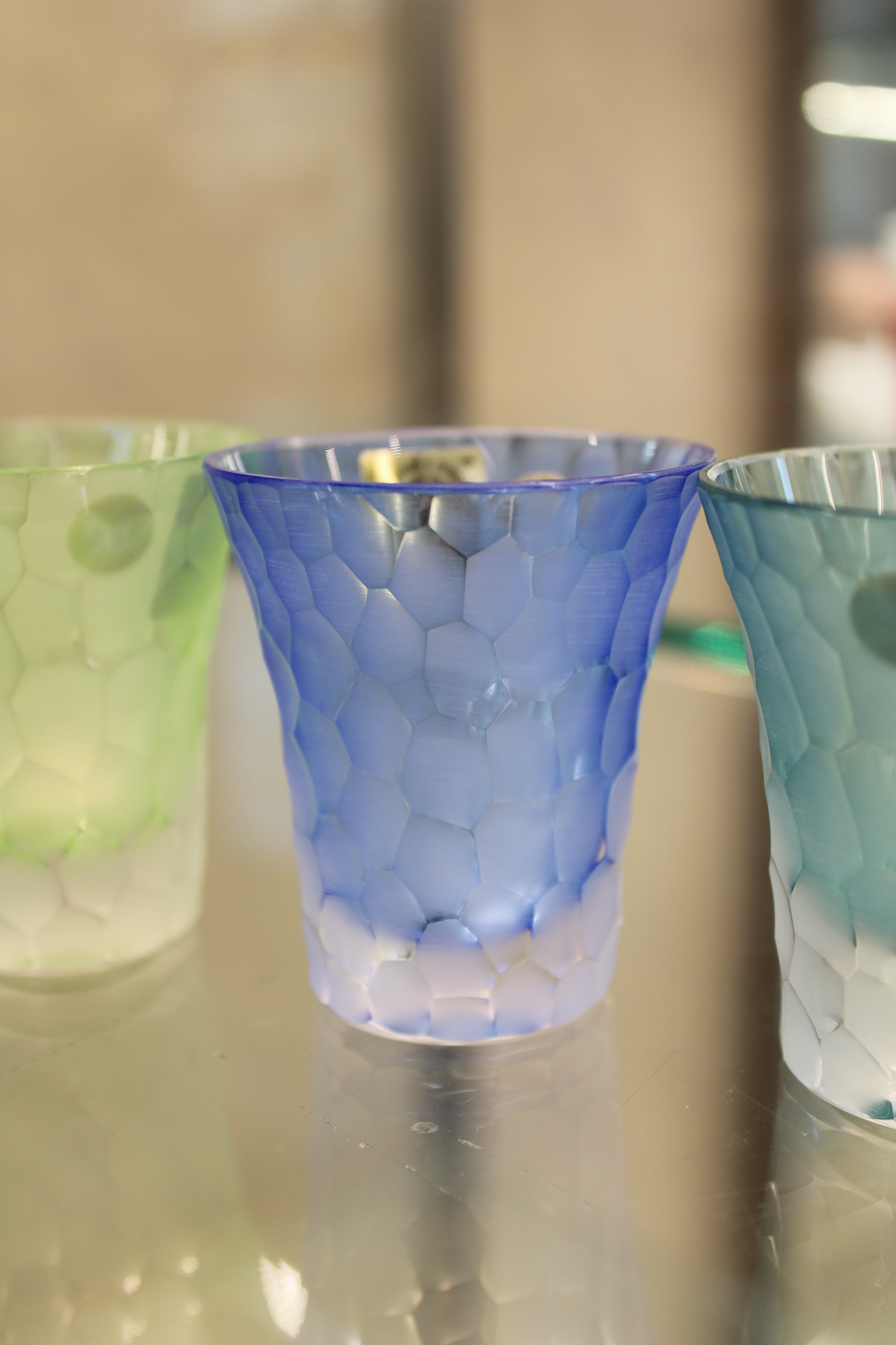 Set Pahar Liqueur Marbles - 45 ml - multicolor