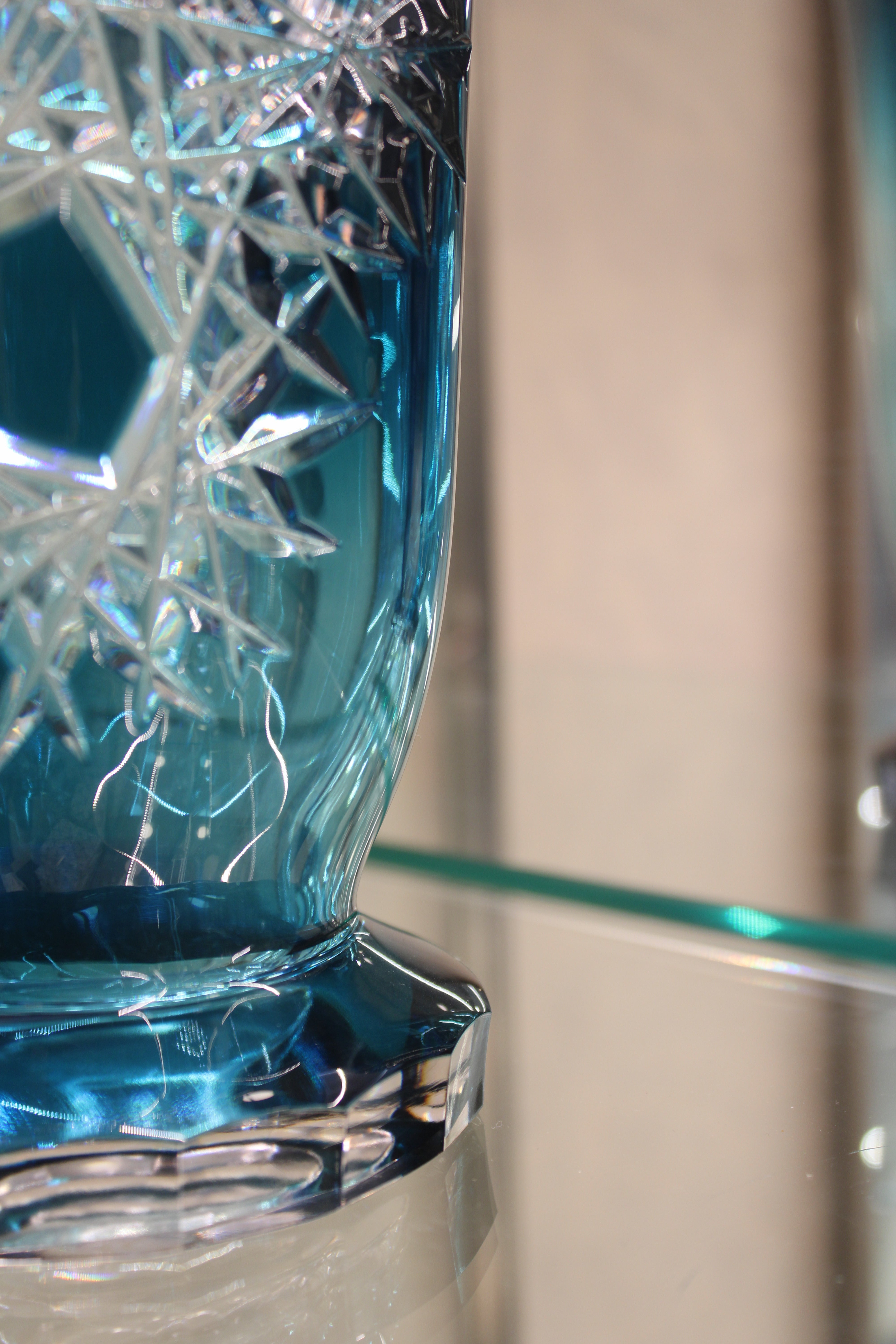 Vaza Frost - 305 mm - azure