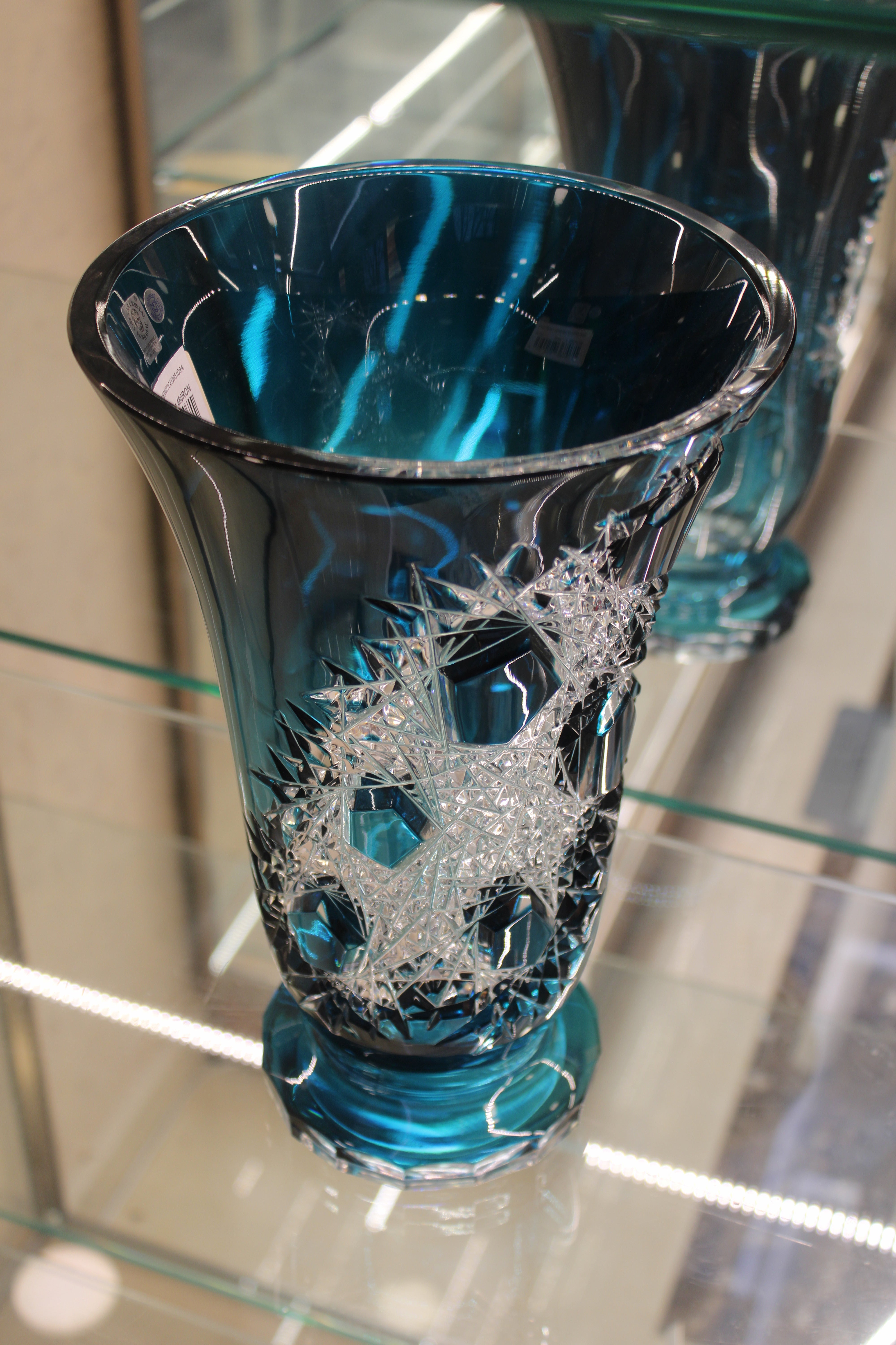 Vaza Frost - 305 mm - azure