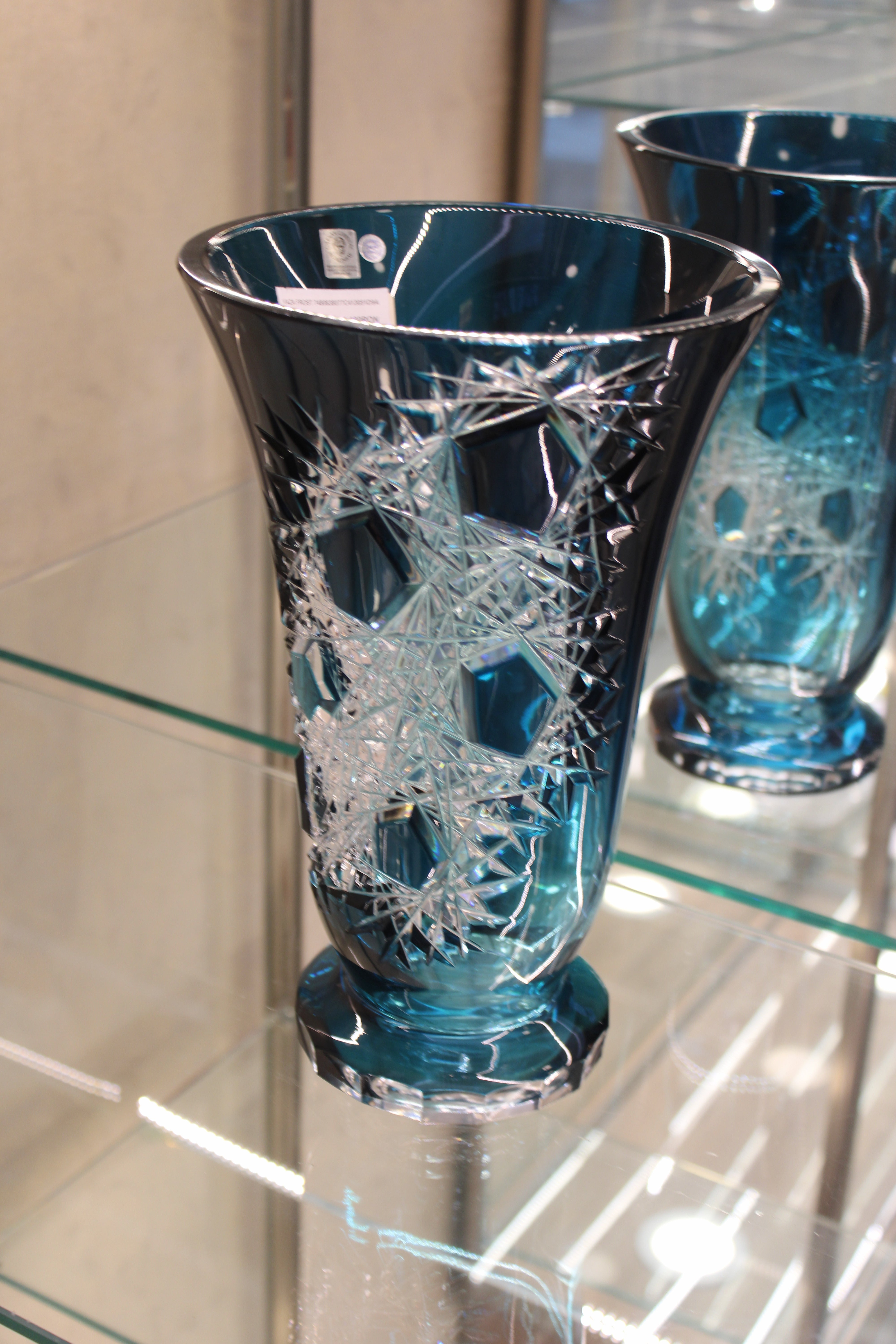 Vaza Frost - 305 mm - azure