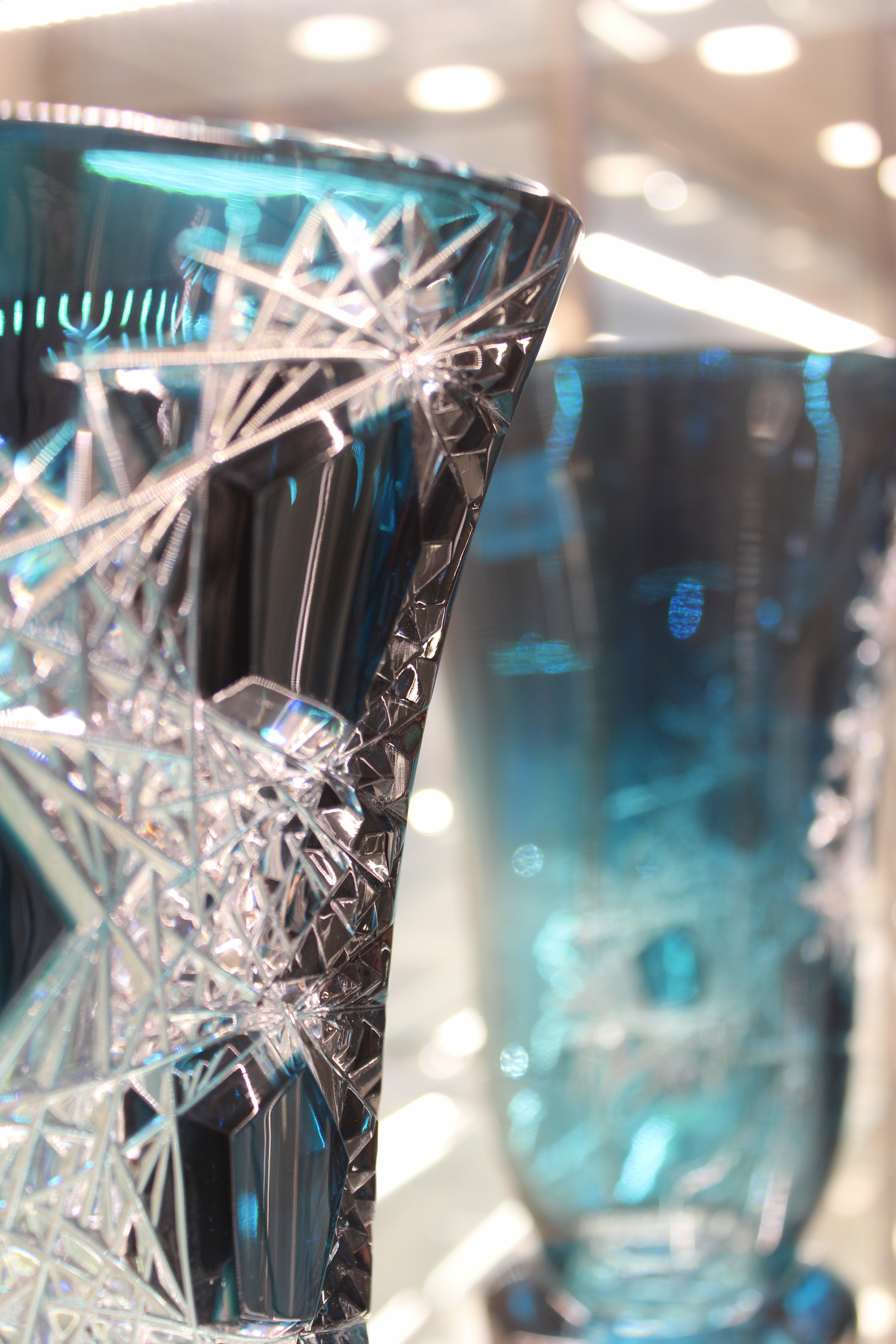 Vaza Frost - 305 mm - azure
