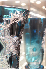 Vaza Frost - 305 mm - azure