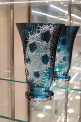 Vaza Frost - 305 mm - azure
