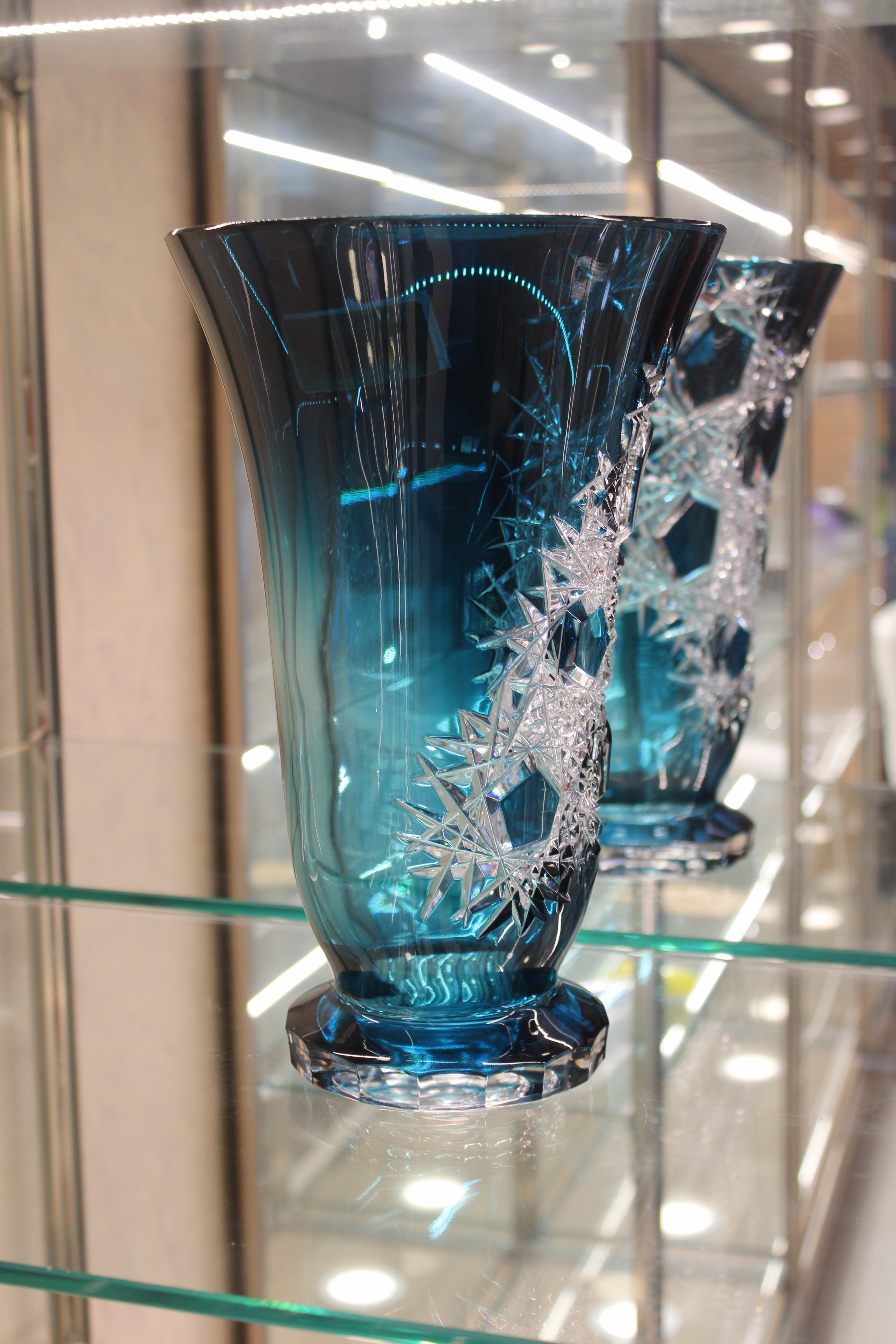 Vaza Frost - 305 mm - azure