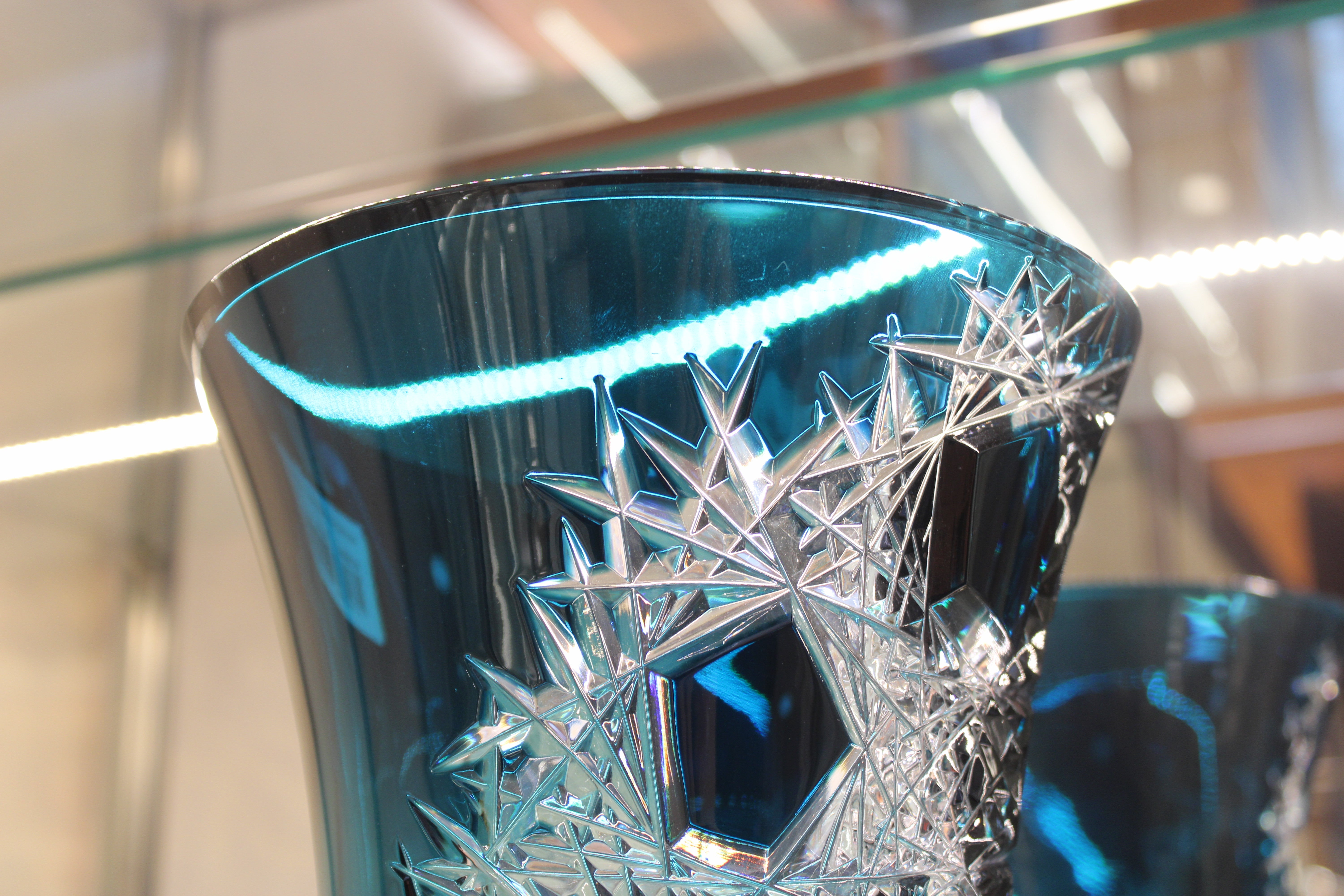 Vaza Frost - 305 mm - azure