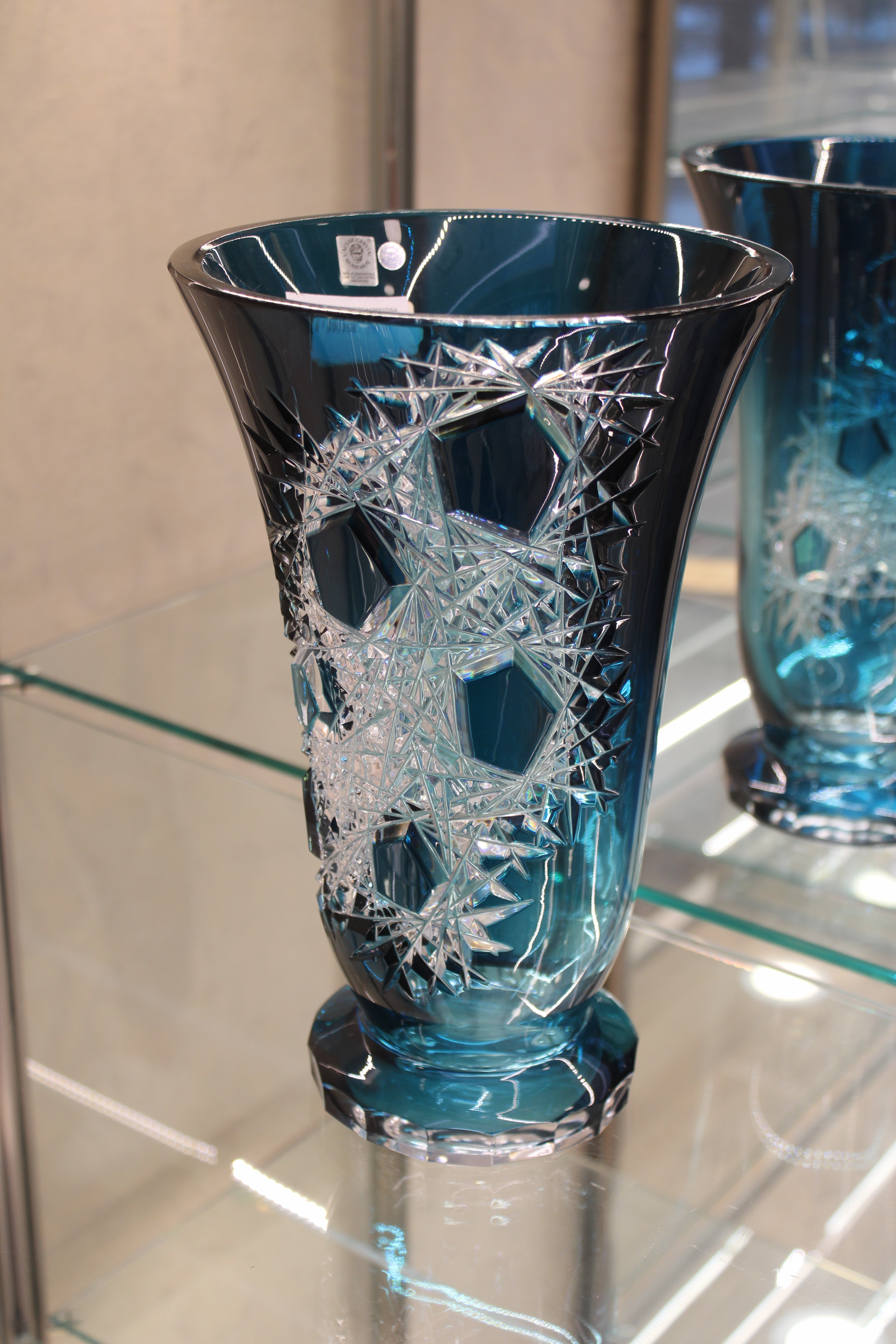 Vaza Frost - 305 mm - azure