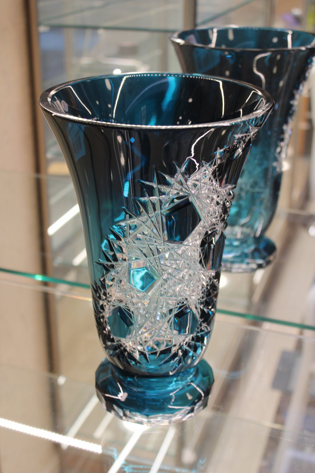 Vaza Frost - 305 mm - azure