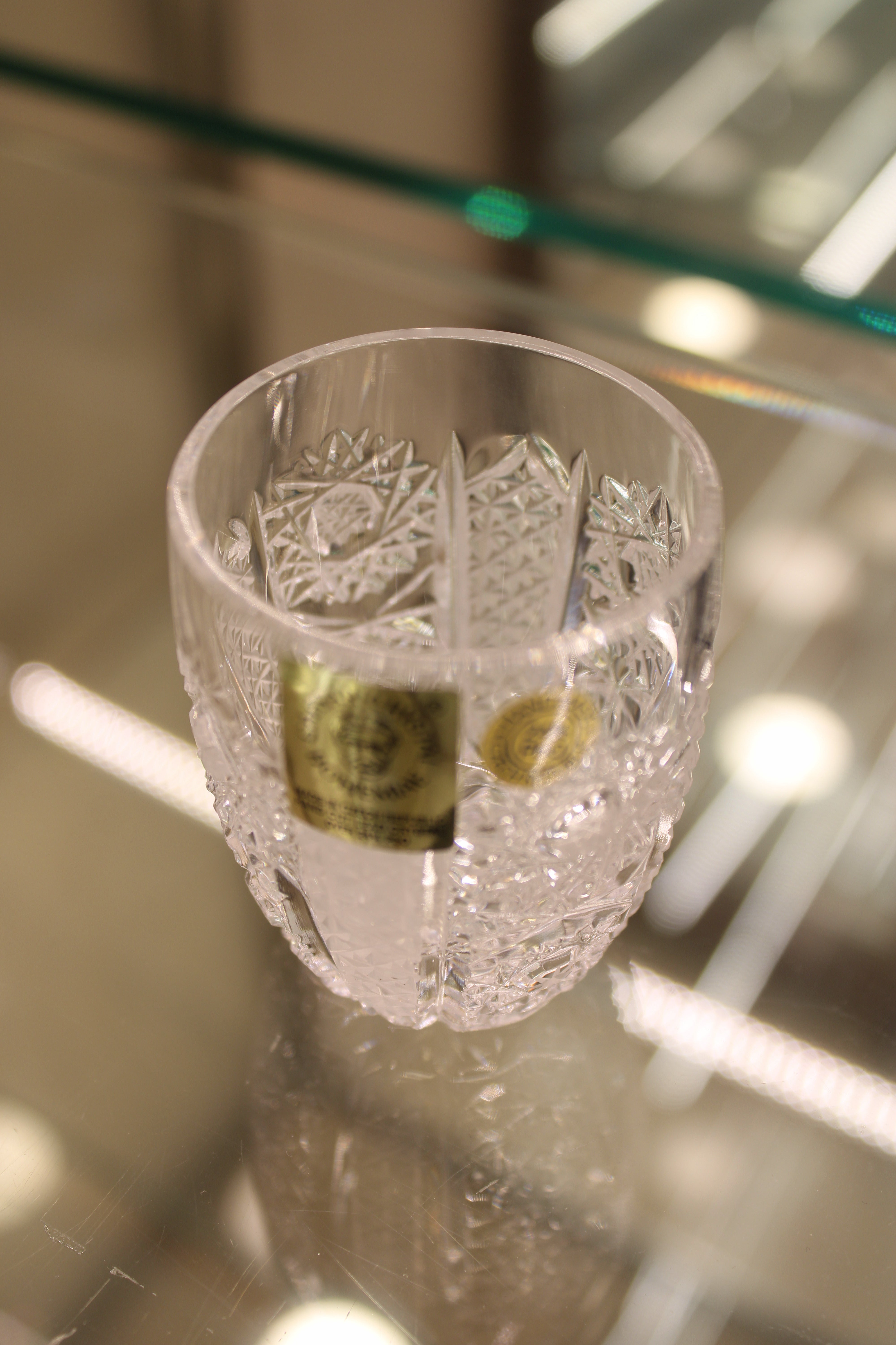 Set 2 Pahare Liqueur Iris - 200 ml - transparent