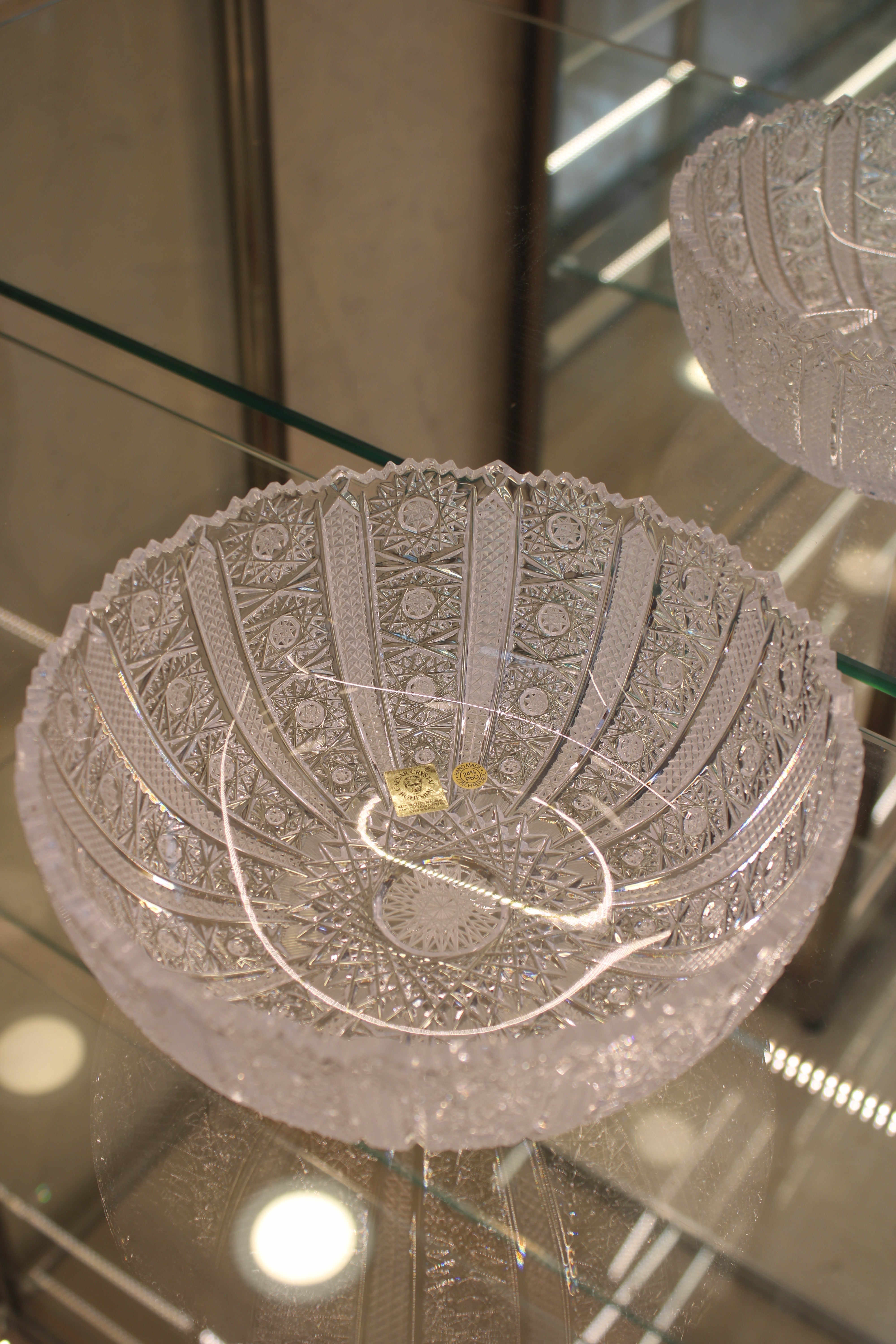 Bol Iris - 205 mm - transparent