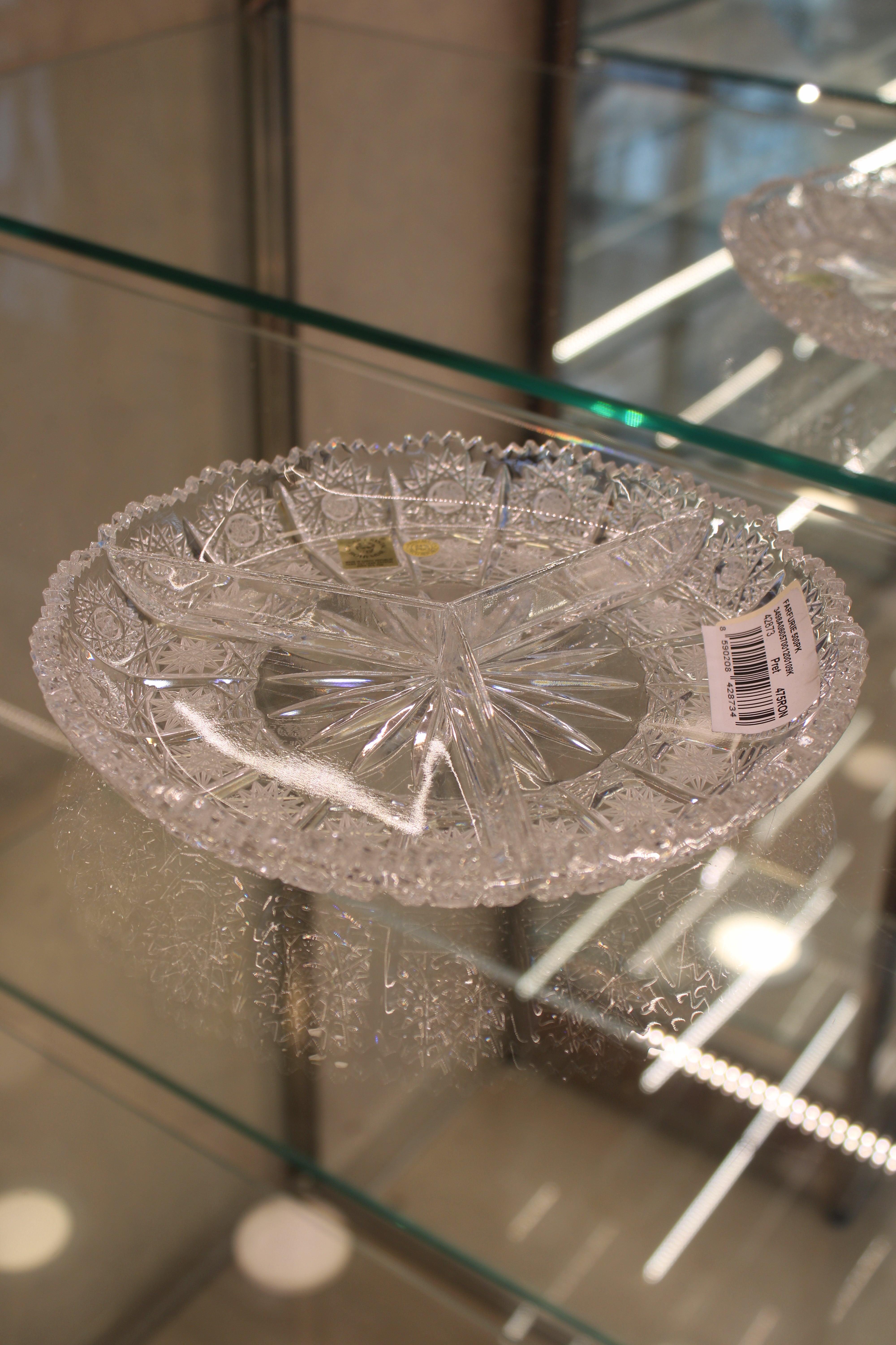Farfurie 500Pk - 200 mm - transparent