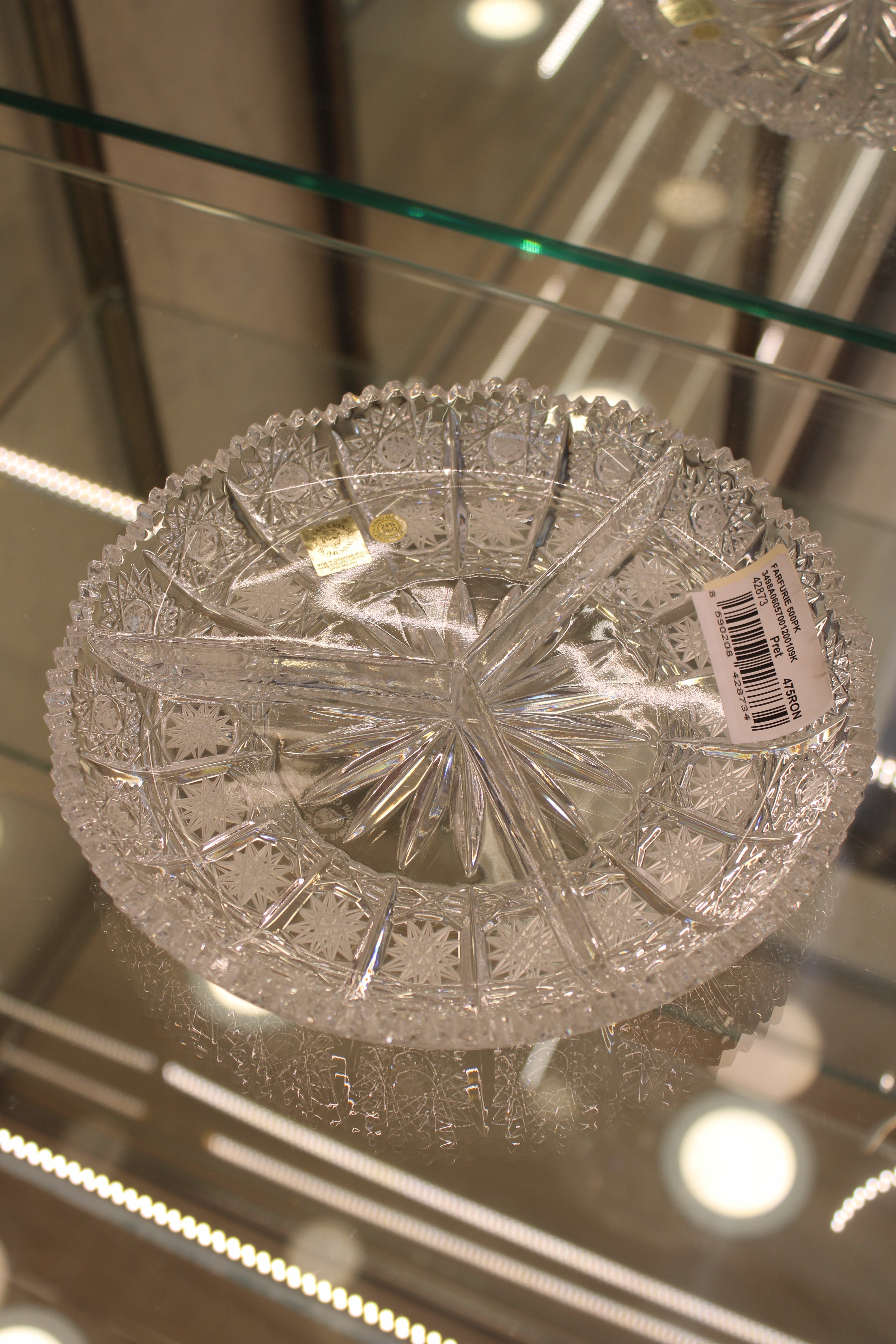 Farfurie 500Pk - 200 mm - transparent