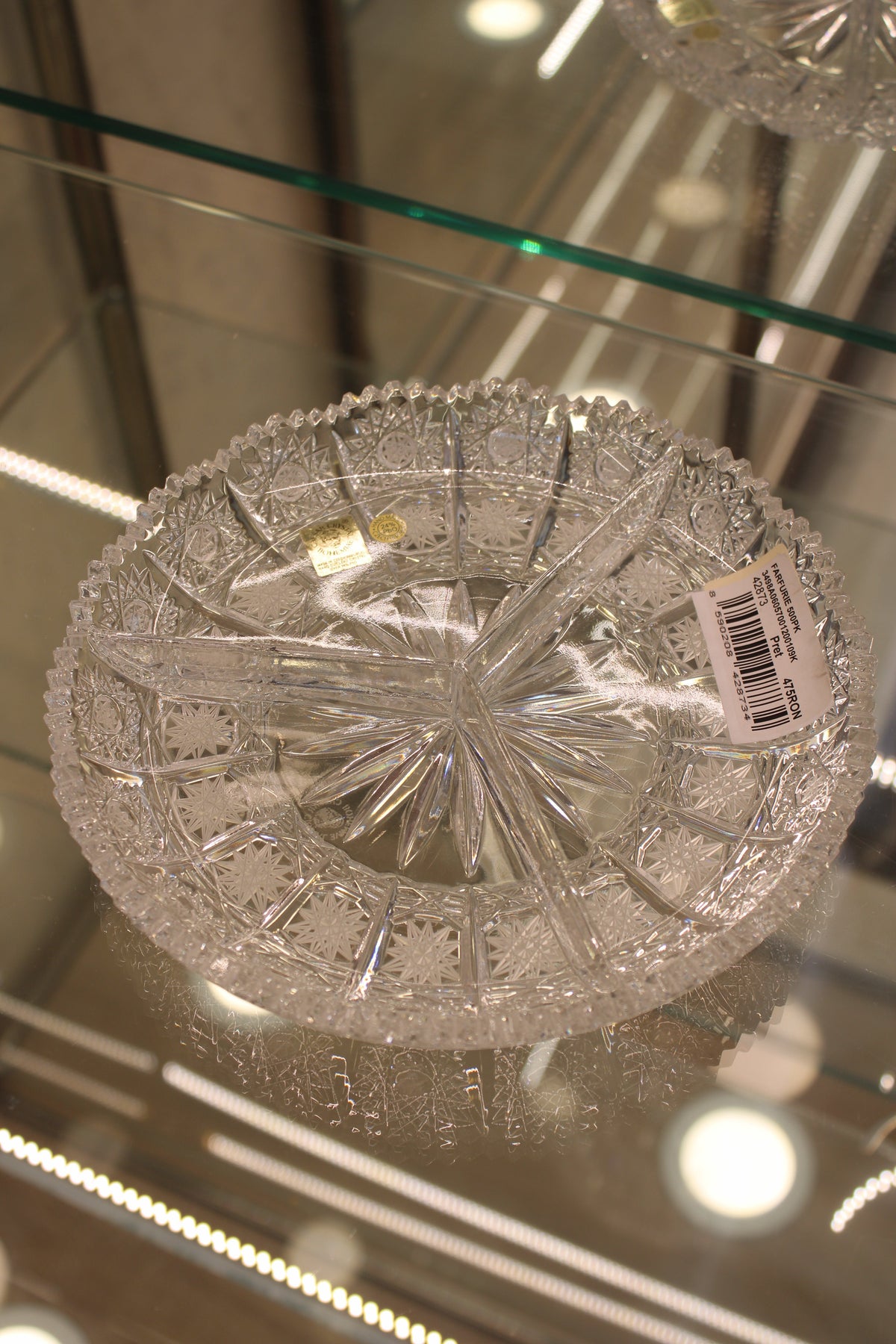 Farfurie 500Pk - 200 mm - transparent