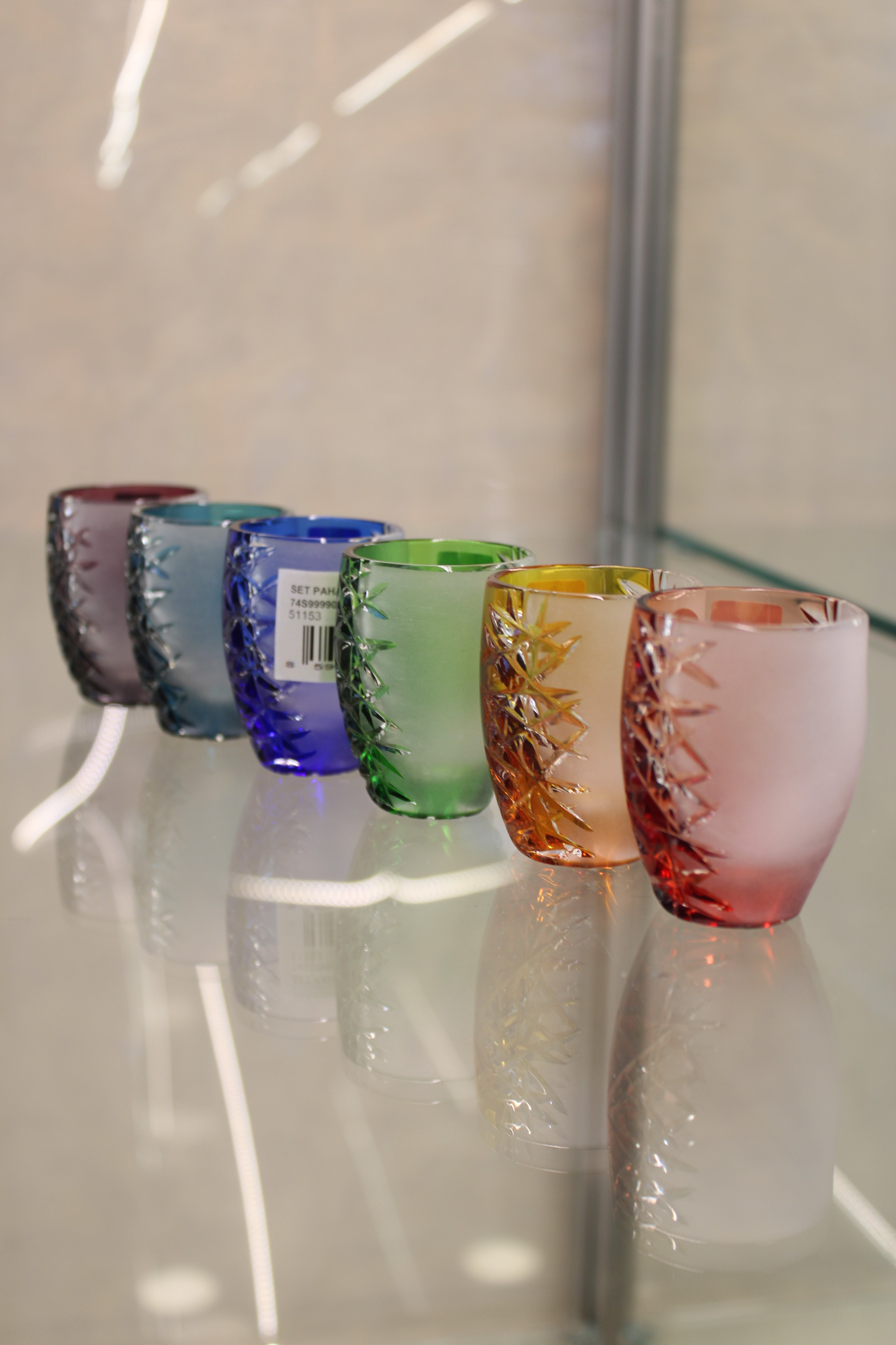 Set 6 Pahare Frozen - 50 ml - multicolor