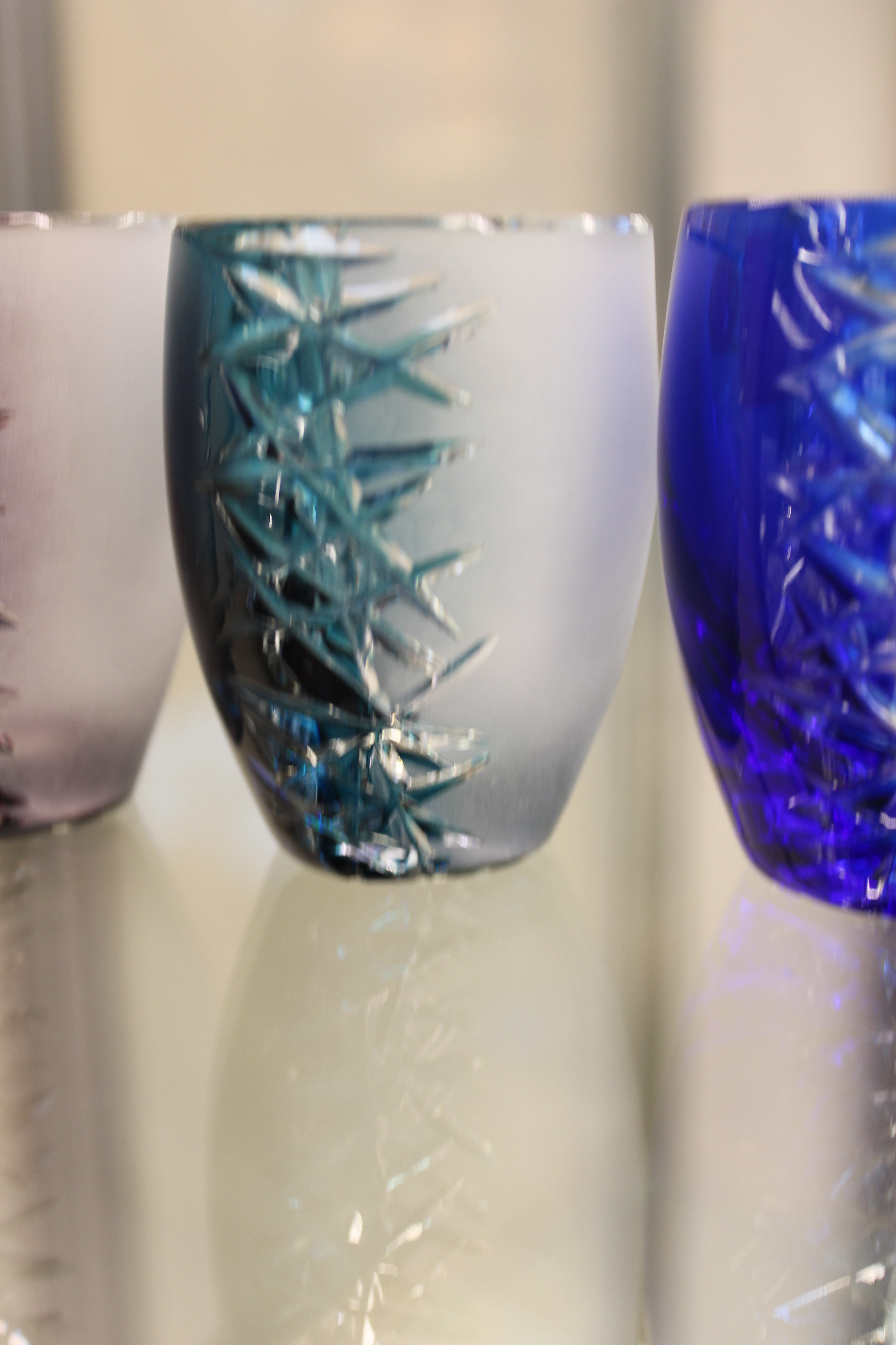 Set 6 Pahare Frozen - 50 ml - multicolor