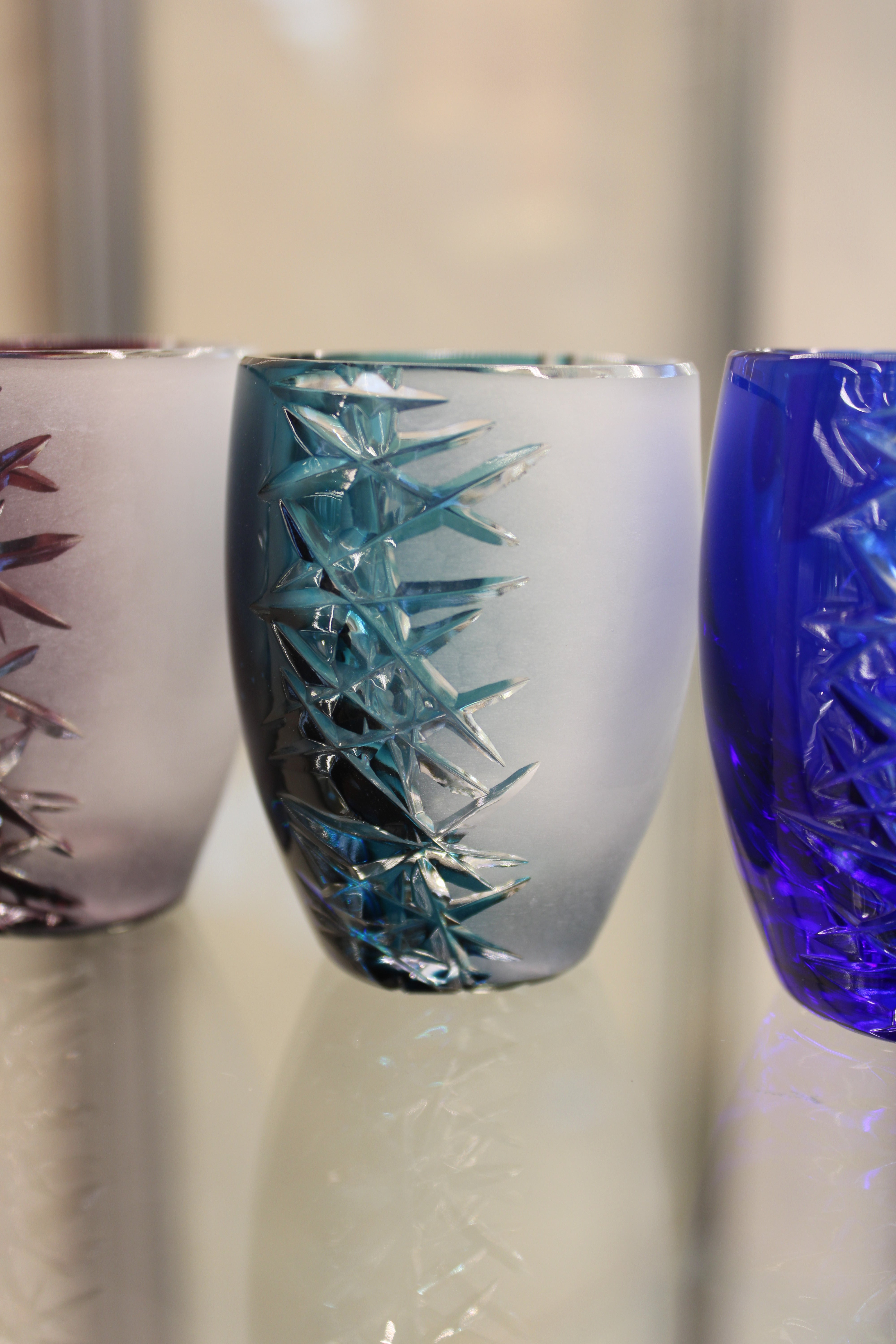 Set 6 Pahare Frozen - 50 ml - multicolor