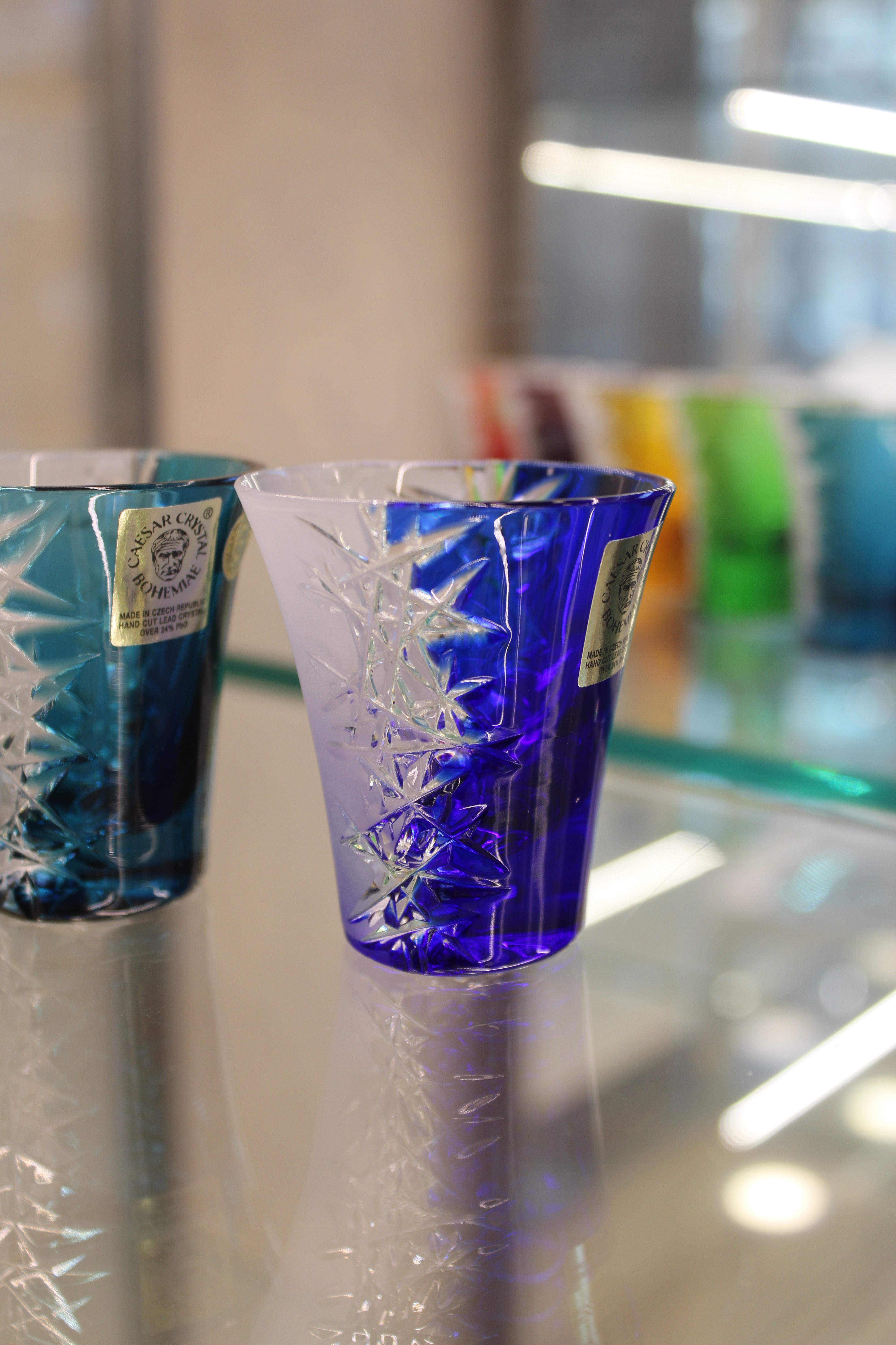 Set 6 Pahare Liqueur Frozen - 45 ml - multicolor